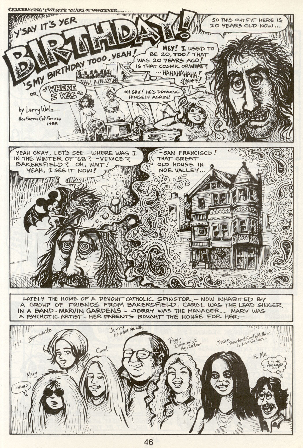 Read online Rip Off Comix comic -  Issue #21 - 48