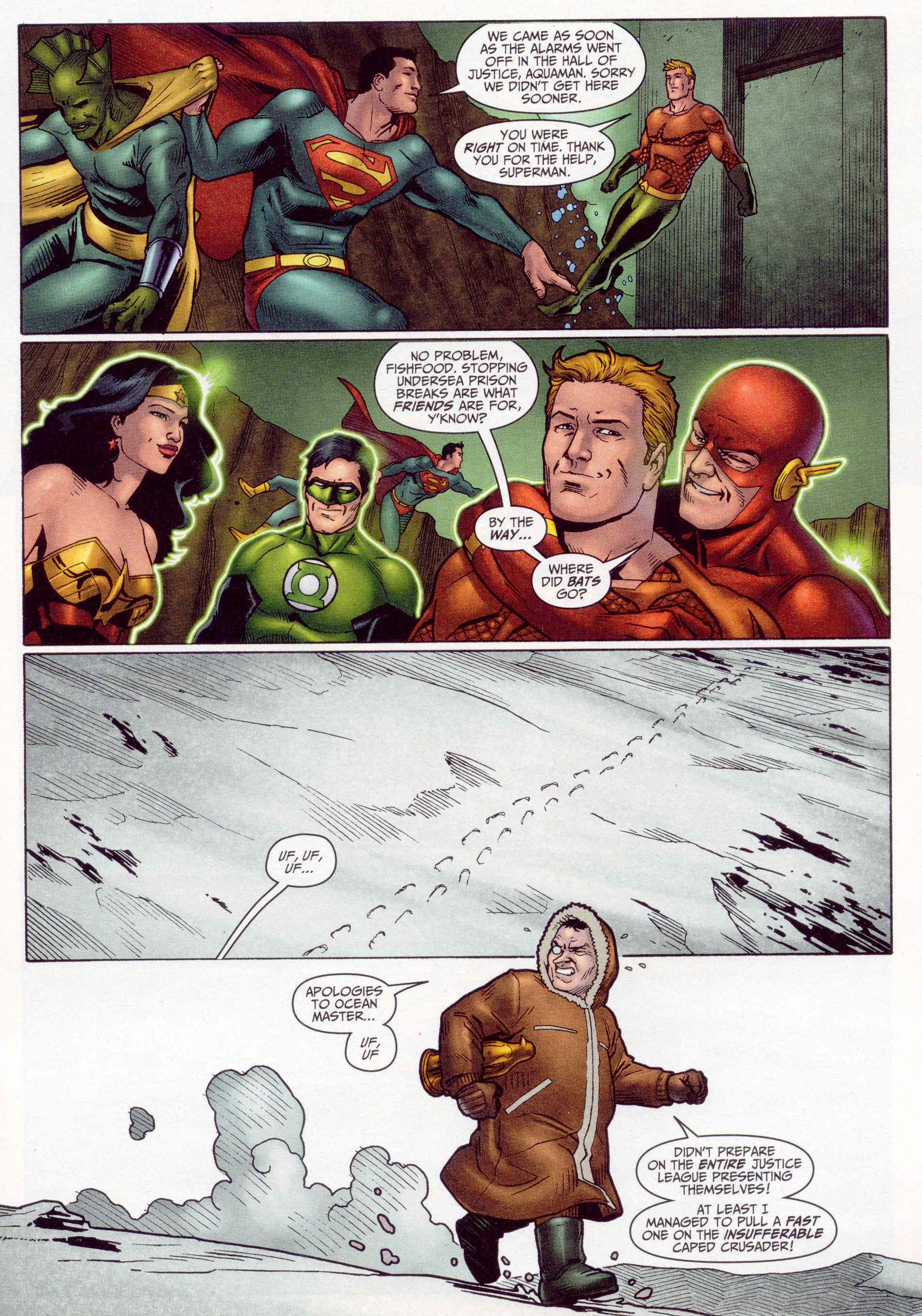 Read online General Mills Presents: Justice League (2011) comic -  Issue #4 - 23