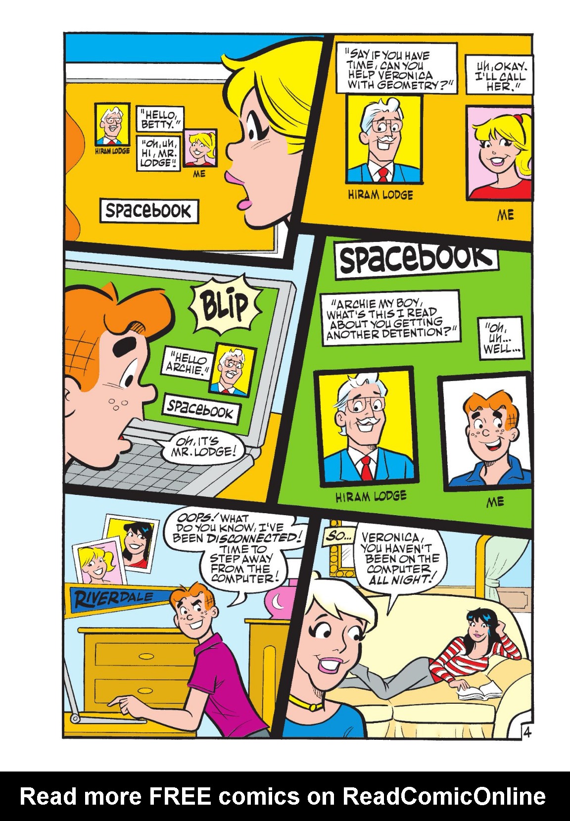 Read online World of Betty & Veronica Digest comic -  Issue #31 - 91