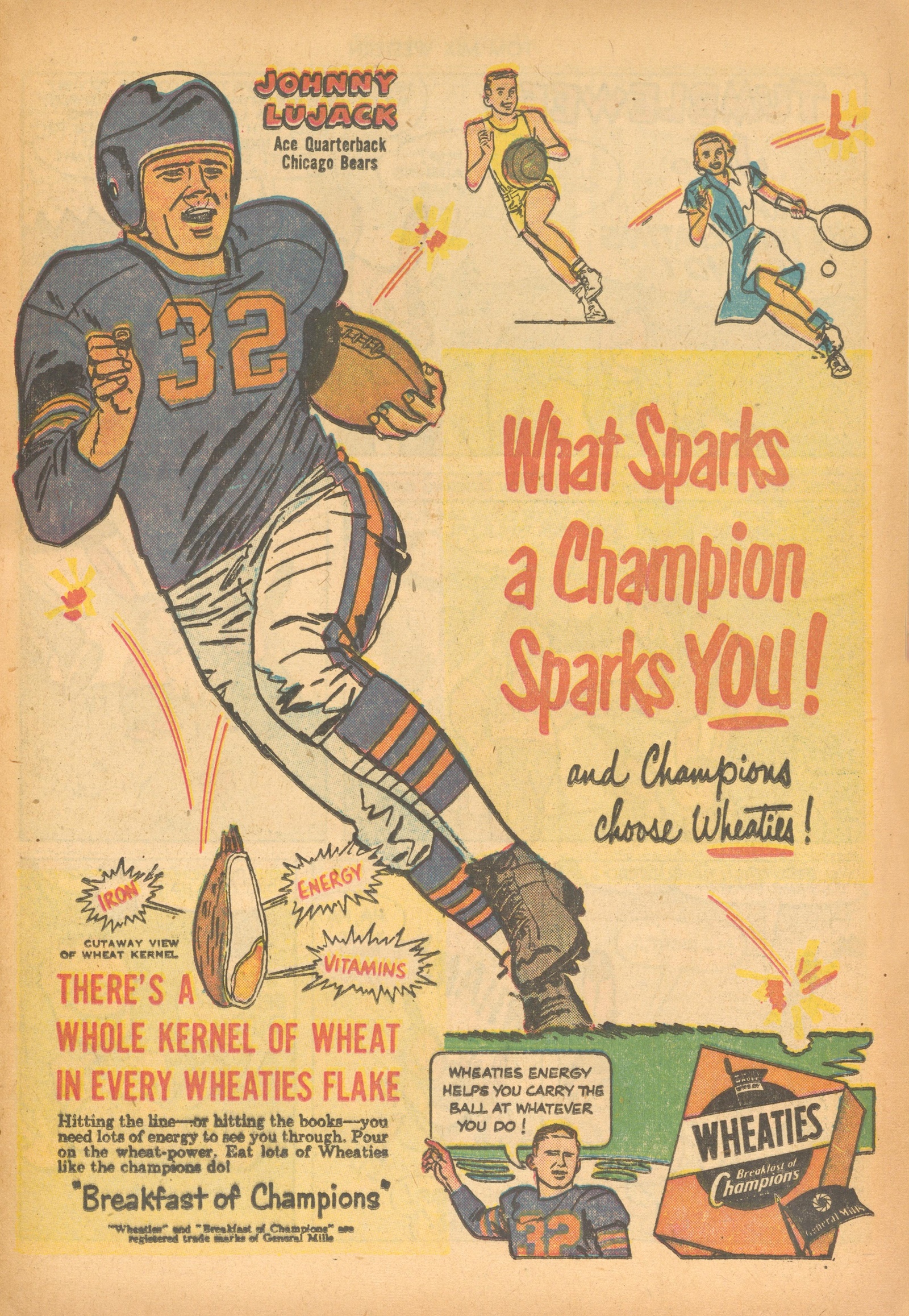 Read online Tom Mix Western (1948) comic -  Issue #49 - 21