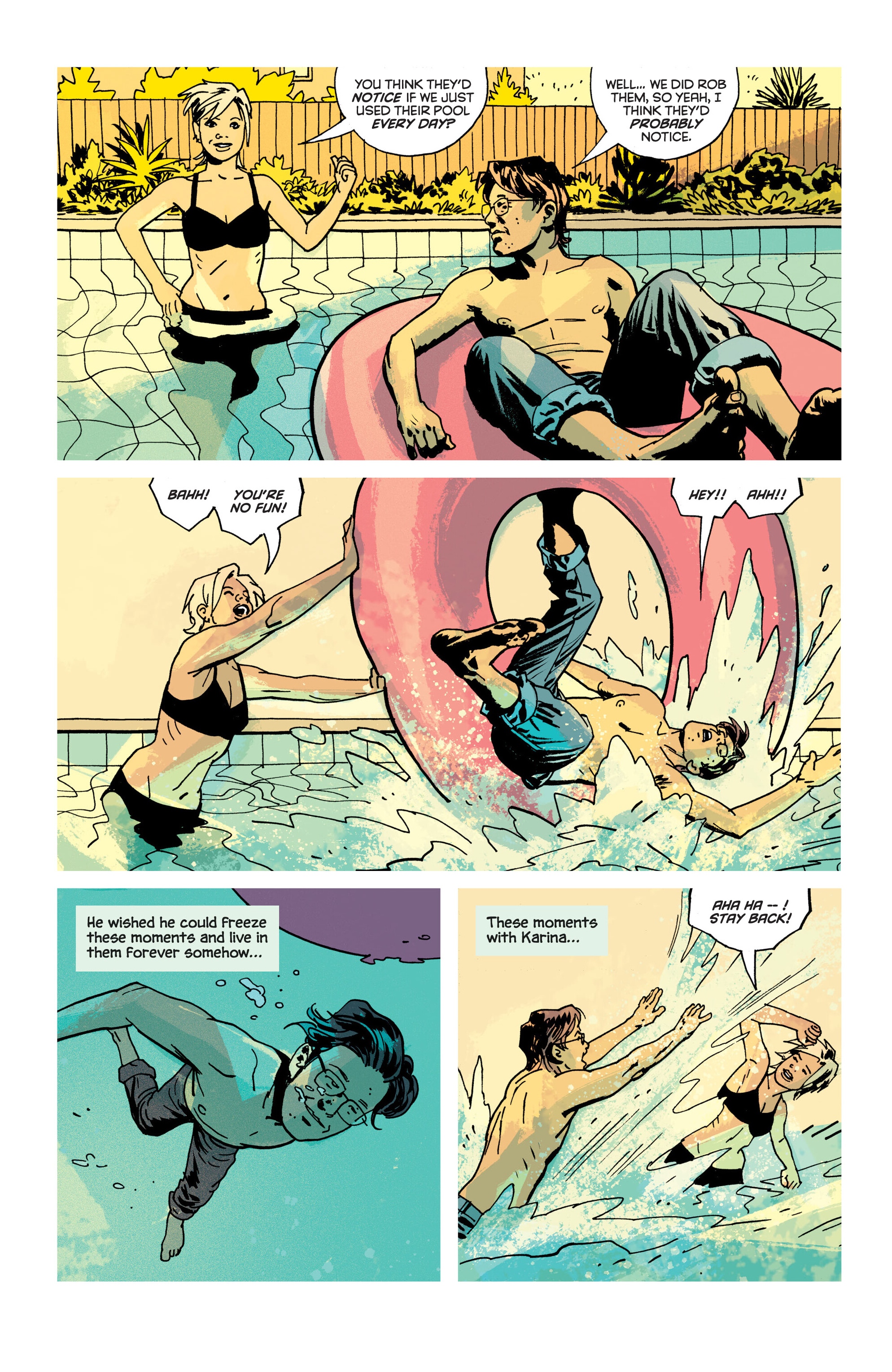 Read online Where the Body Was comic -  Issue # TPB - 63