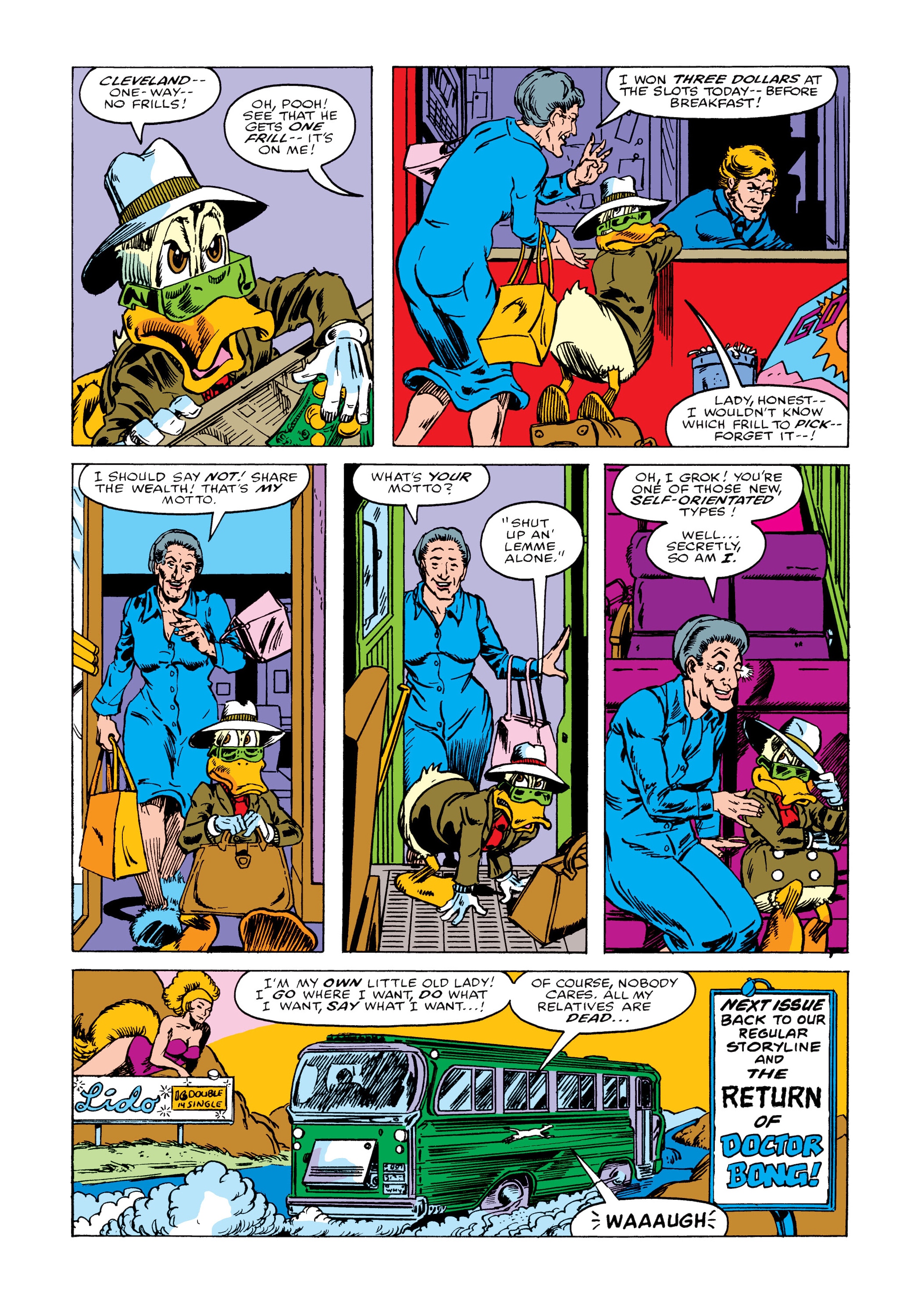 Read online Marvel Masterworks: Howard the Duck comic -  Issue # TPB 2 (Part 4) - 7