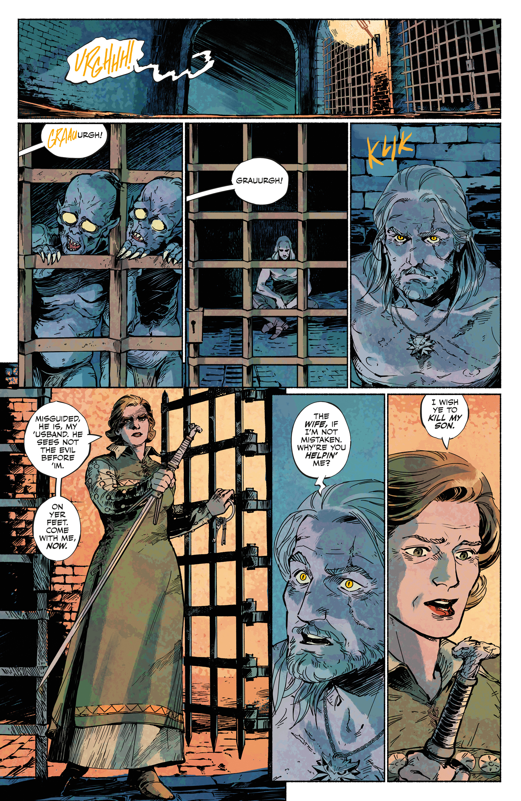 Read online The Witcher: Wild Animals comic -  Issue #4 - 8