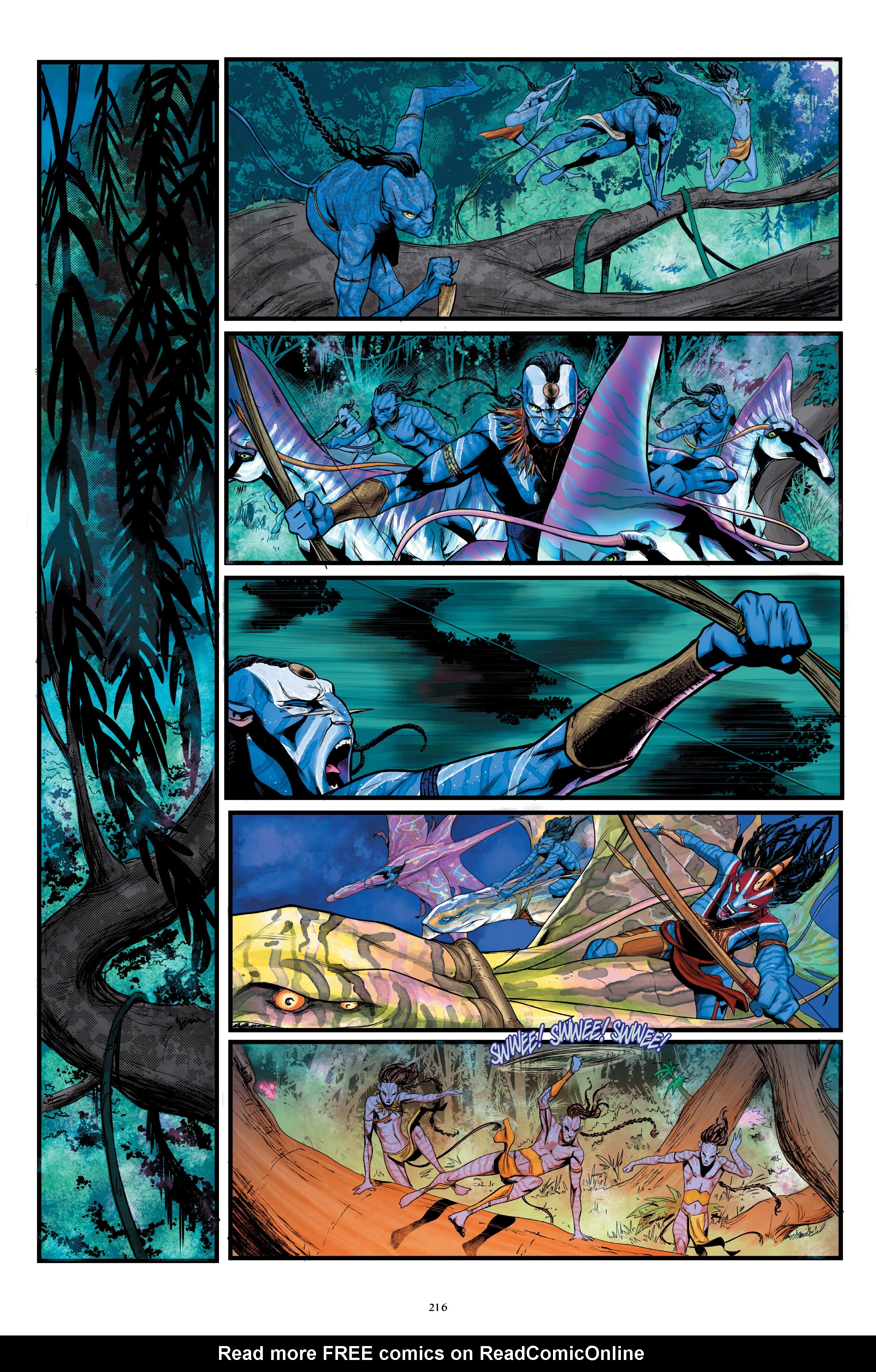 Read online Avatar: The High Ground comic -  Issue # _Library Edition (Part 3) - 17