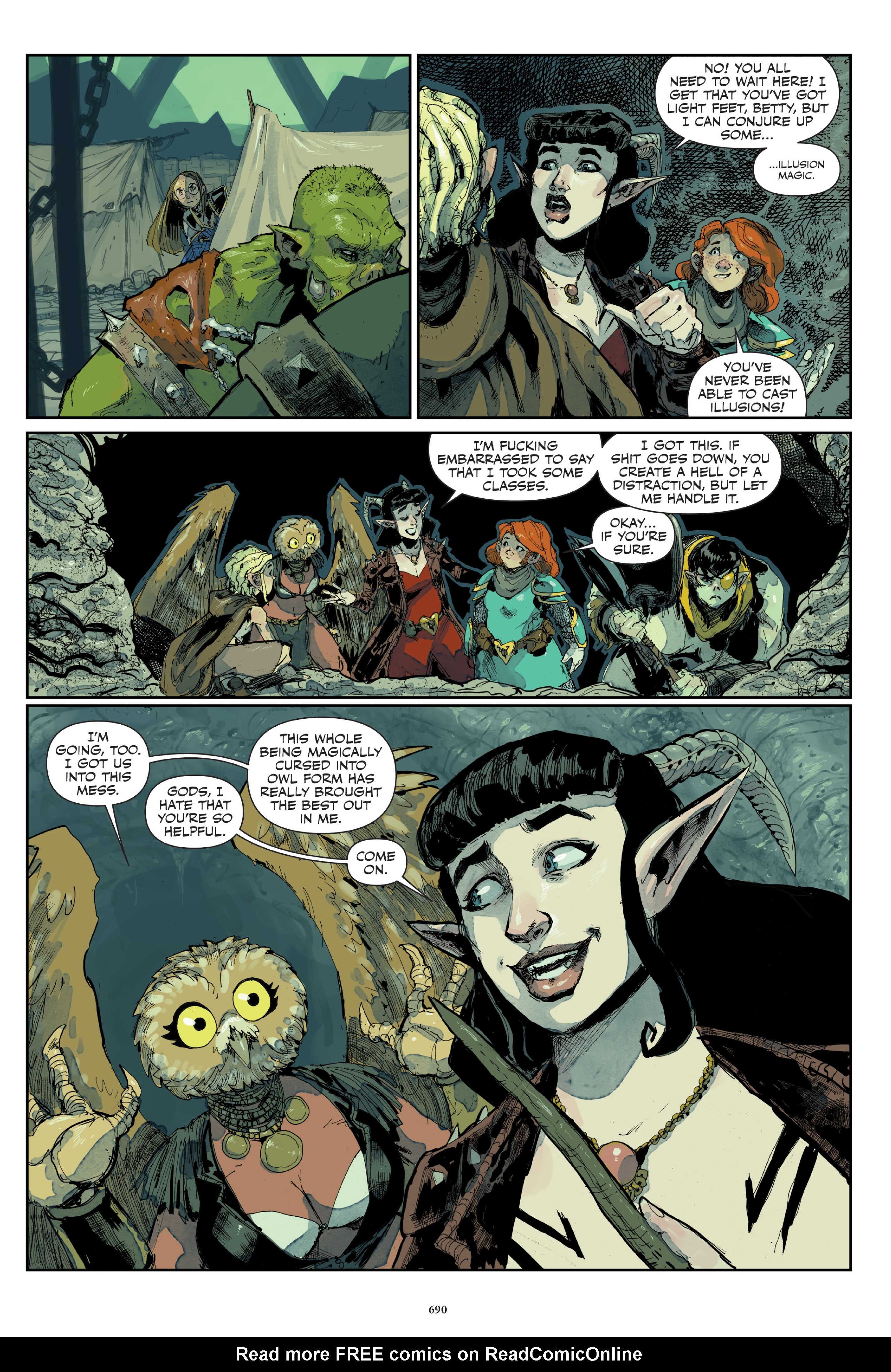 Read online Rat Queens Omnibus comic -  Issue # TPB (Part 7) - 78