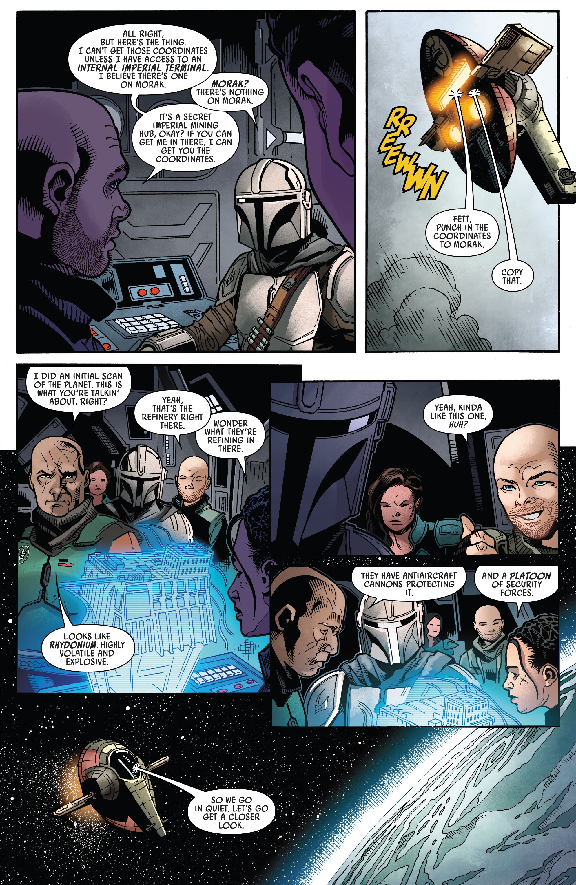 Read online Star Wars: The Mandalorian Season 2 comic -  Issue #7 - 6