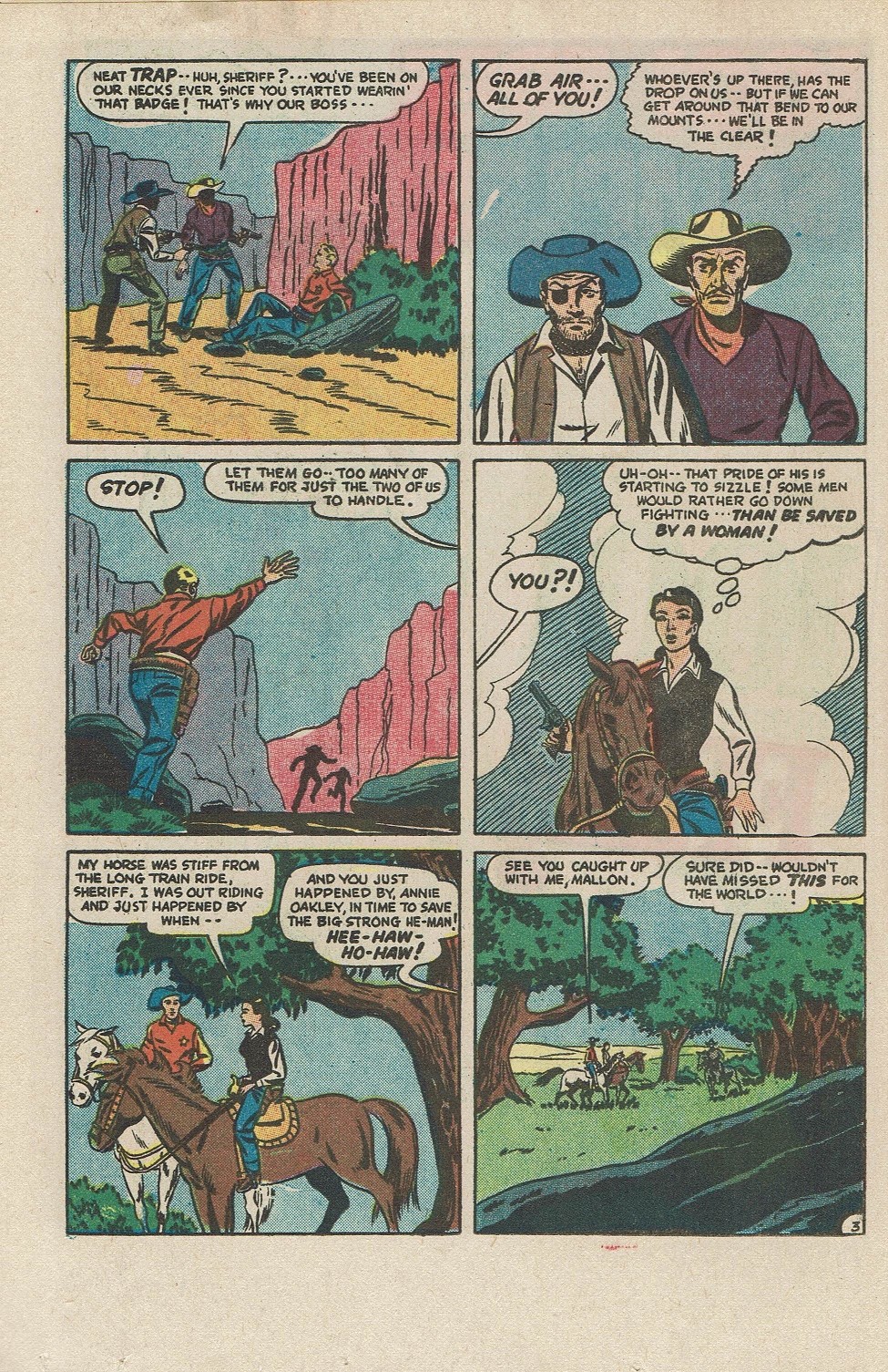 Read online Gunfighters comic -  Issue #58 - 18