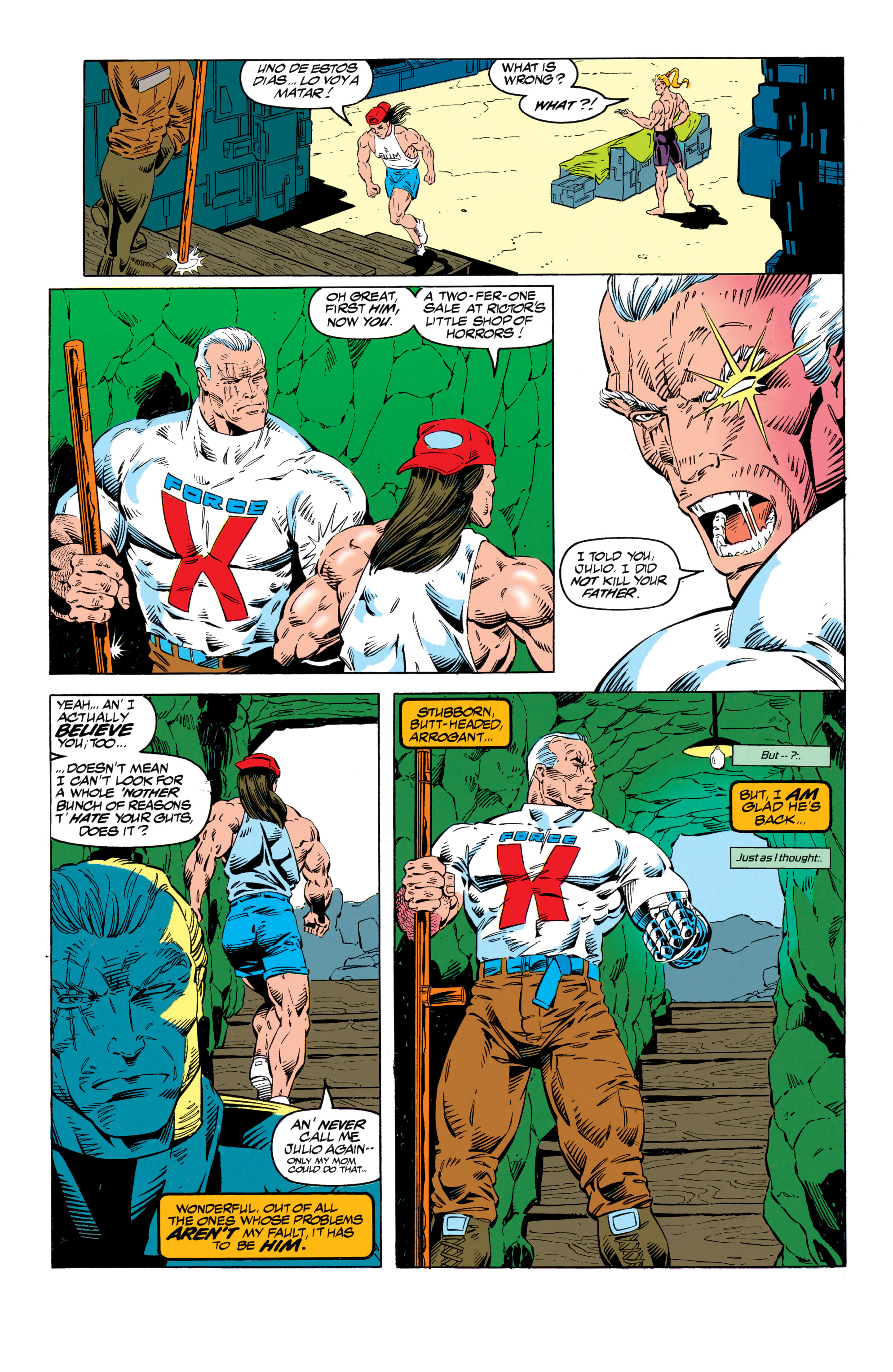 Read online X-Force Epic Collection comic -  Issue # Assault On Graymalkin (Part 3) - 87