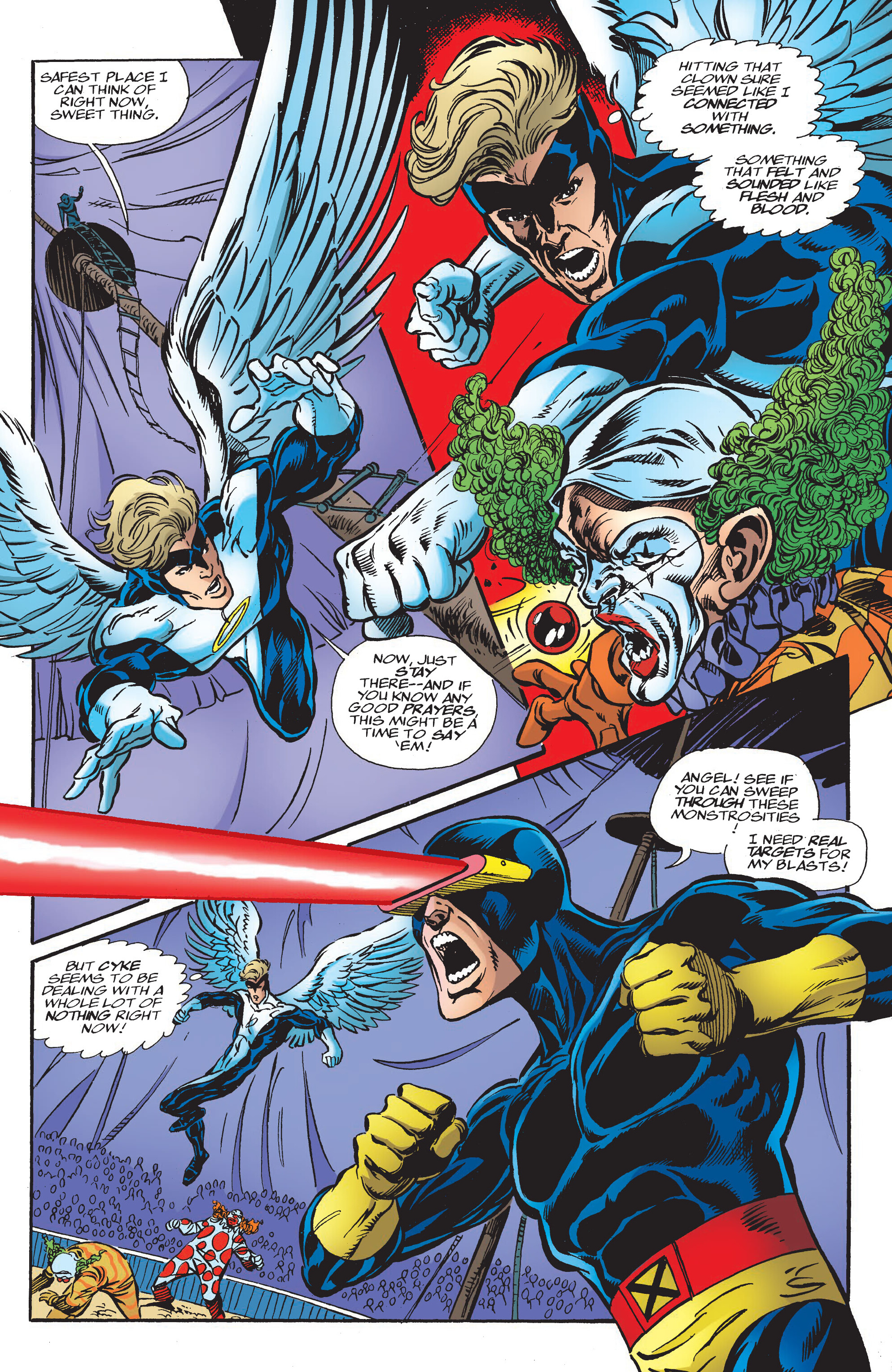 Read online X-Men: The Hidden Years comic -  Issue # TPB (Part 4) - 39