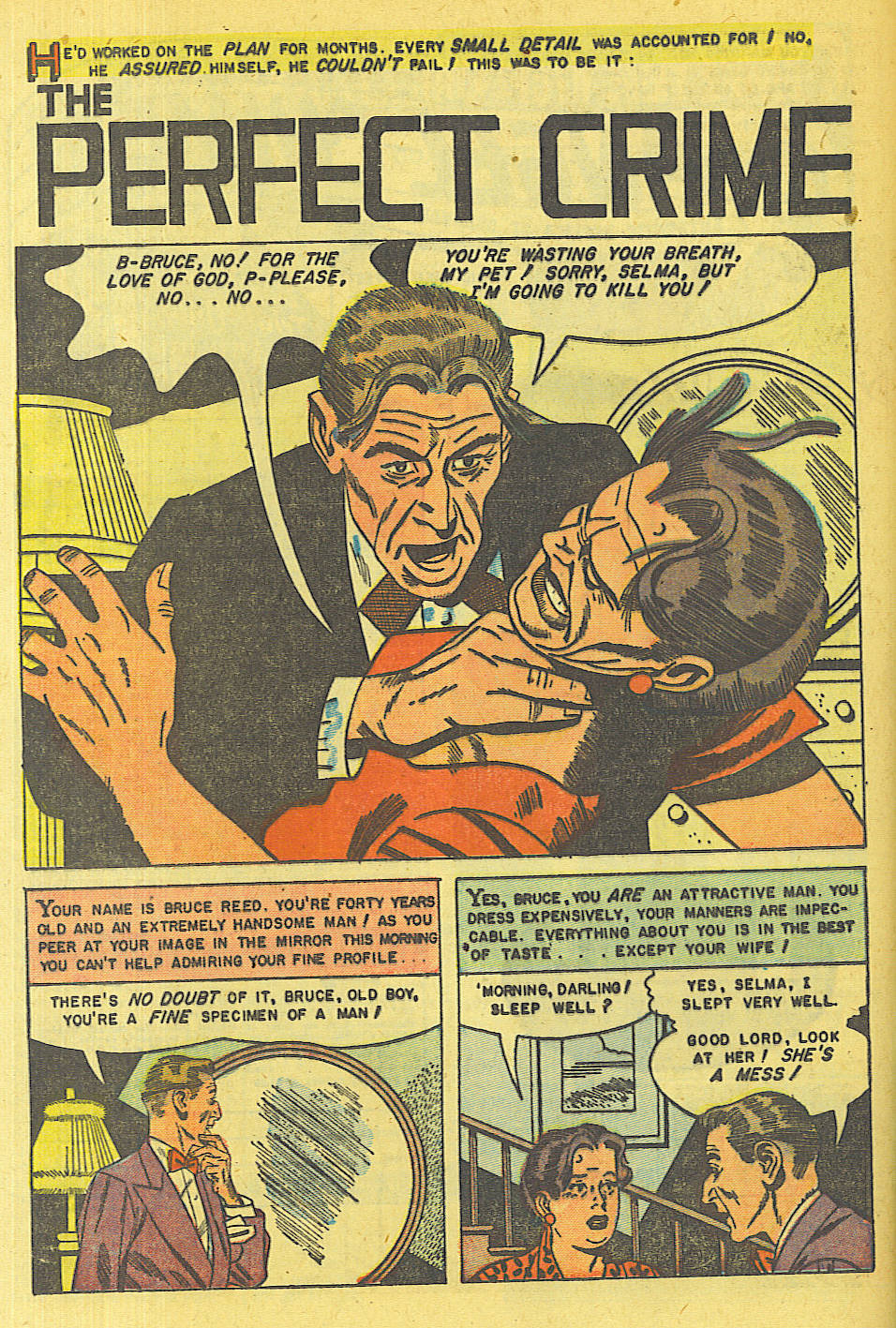 Read online Fight Against Crime comic -  Issue #17 - 21