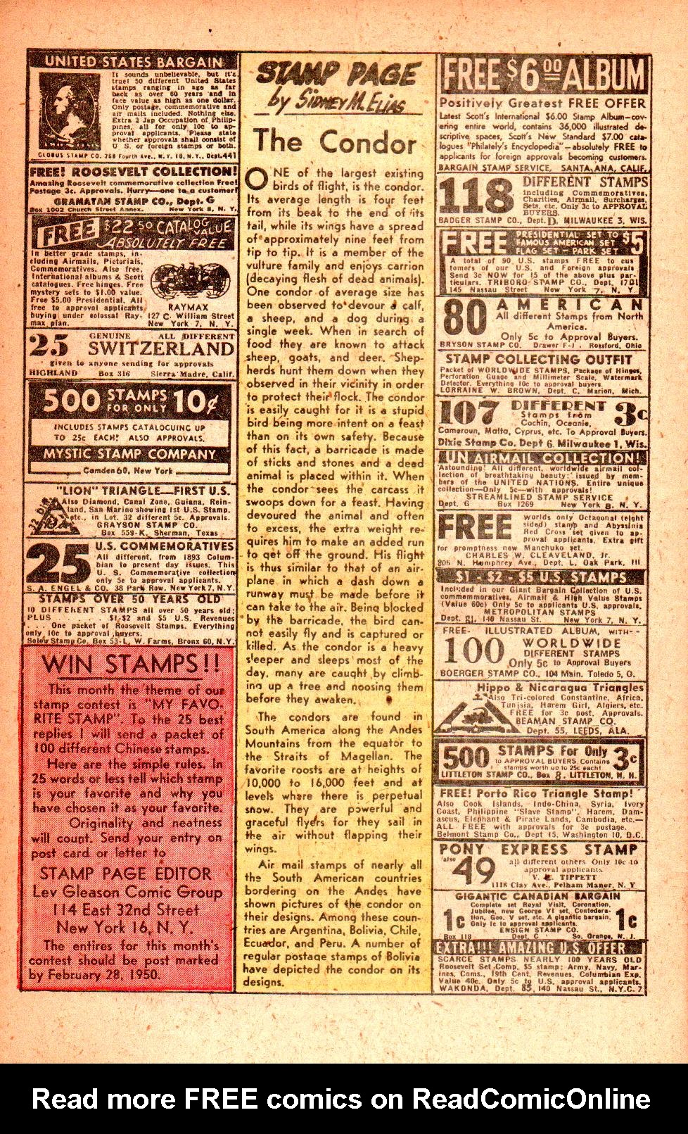 Read online Boy Comics comic -  Issue #51 - 46