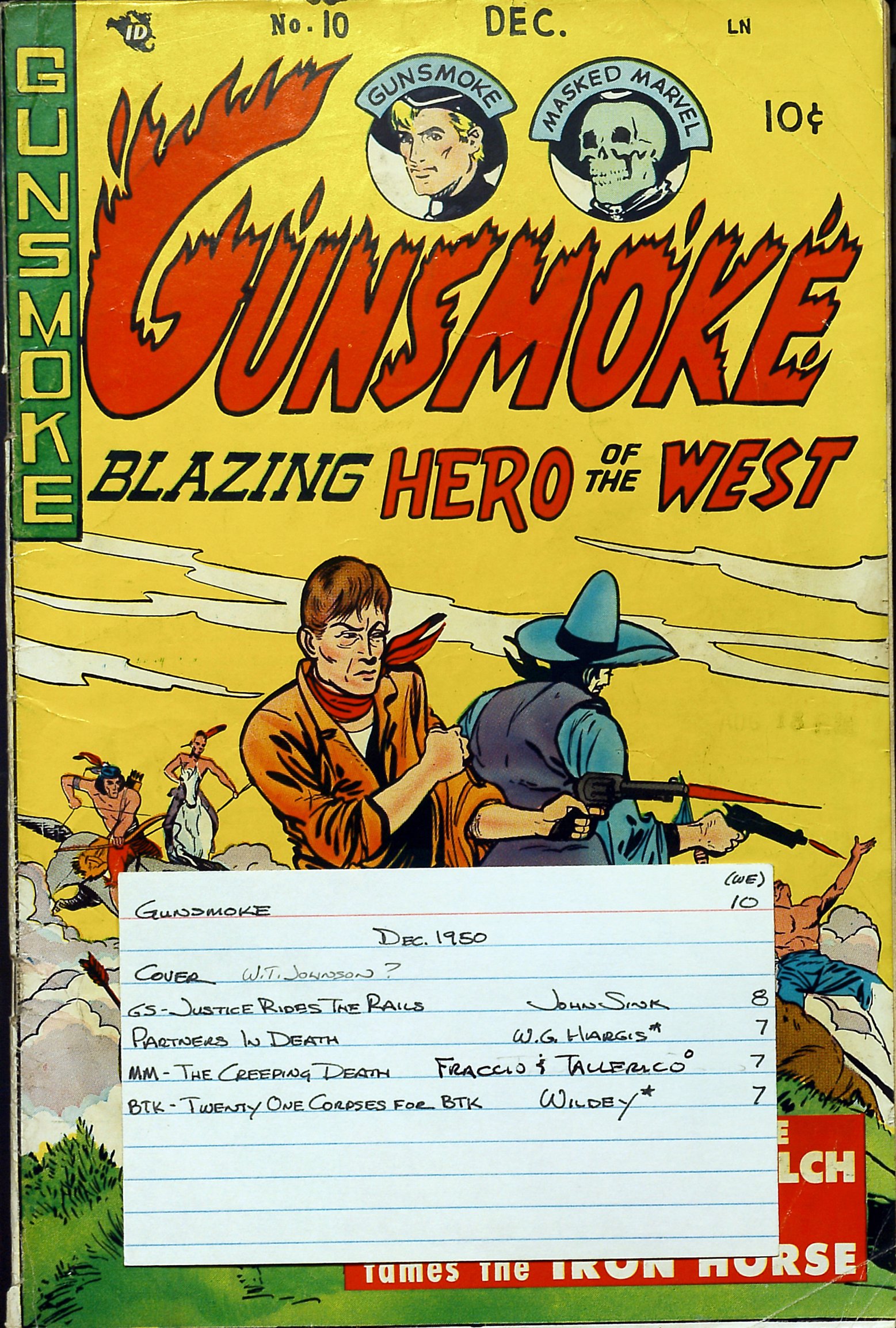 Read online Gunsmoke comic -  Issue #10 - 37