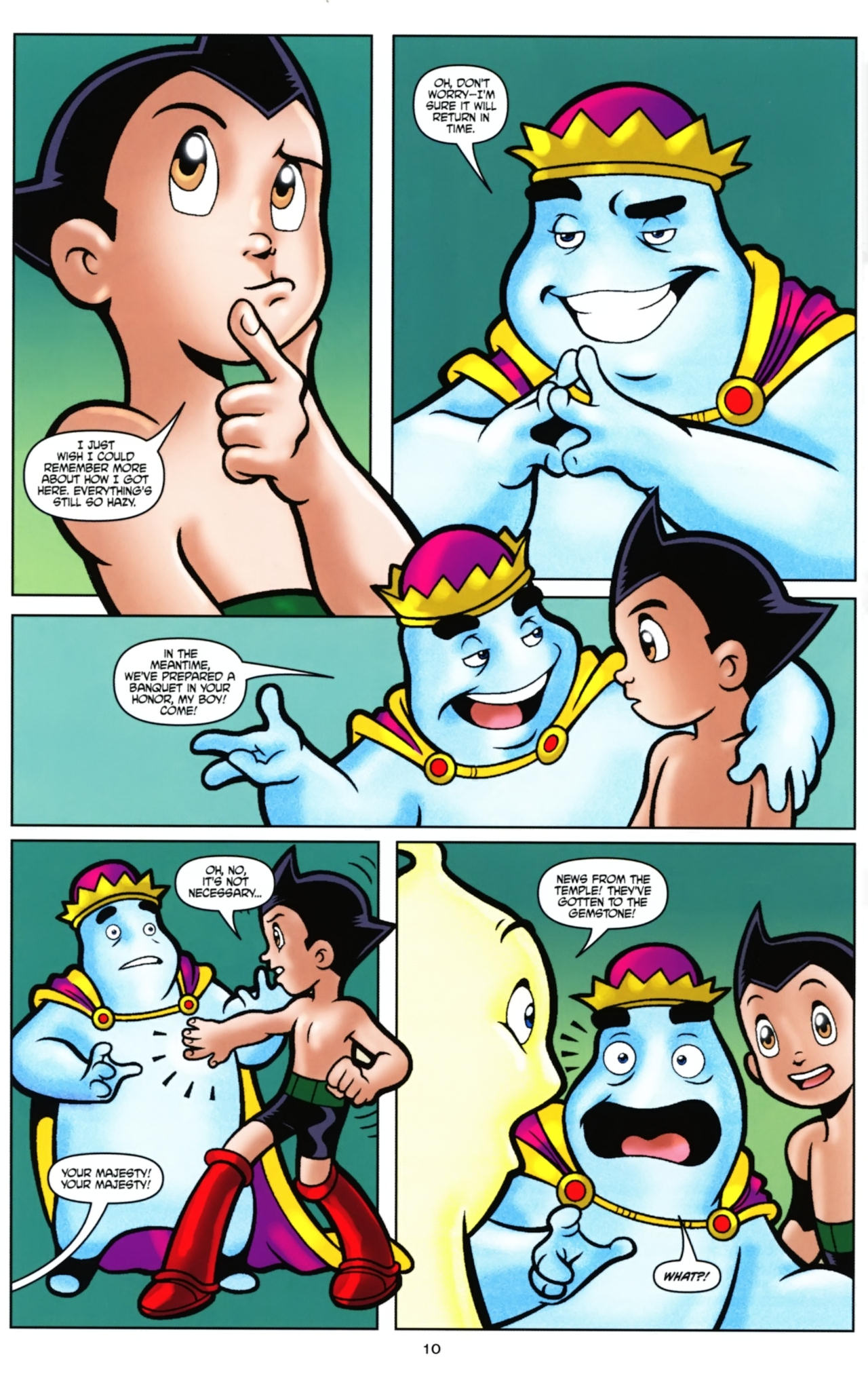 Read online Astro Boy: The Movie: Official Movie Prequel comic -  Issue #3 - 12