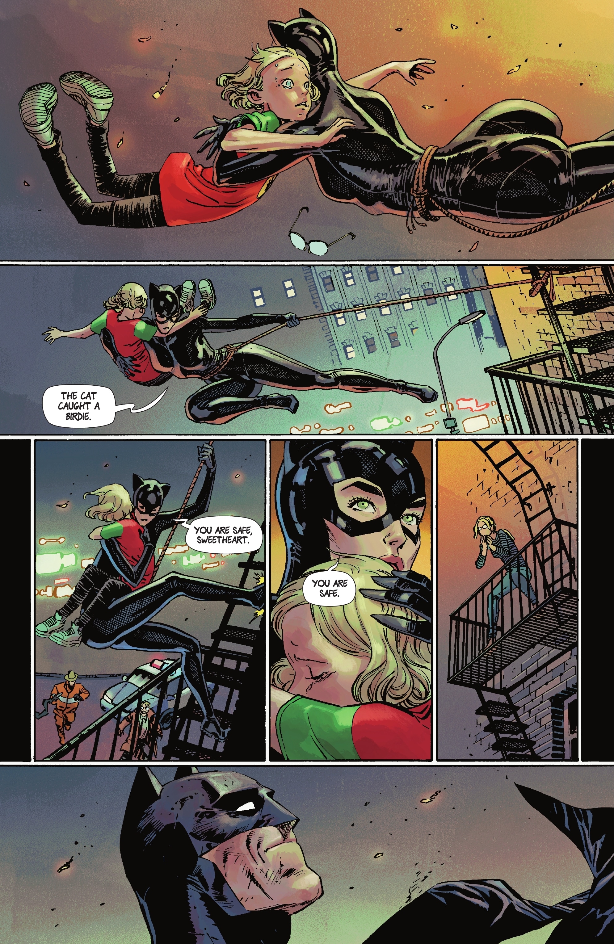 Read online Batman: The Brave and the Bold (2023) comic -  Issue #8 - 21