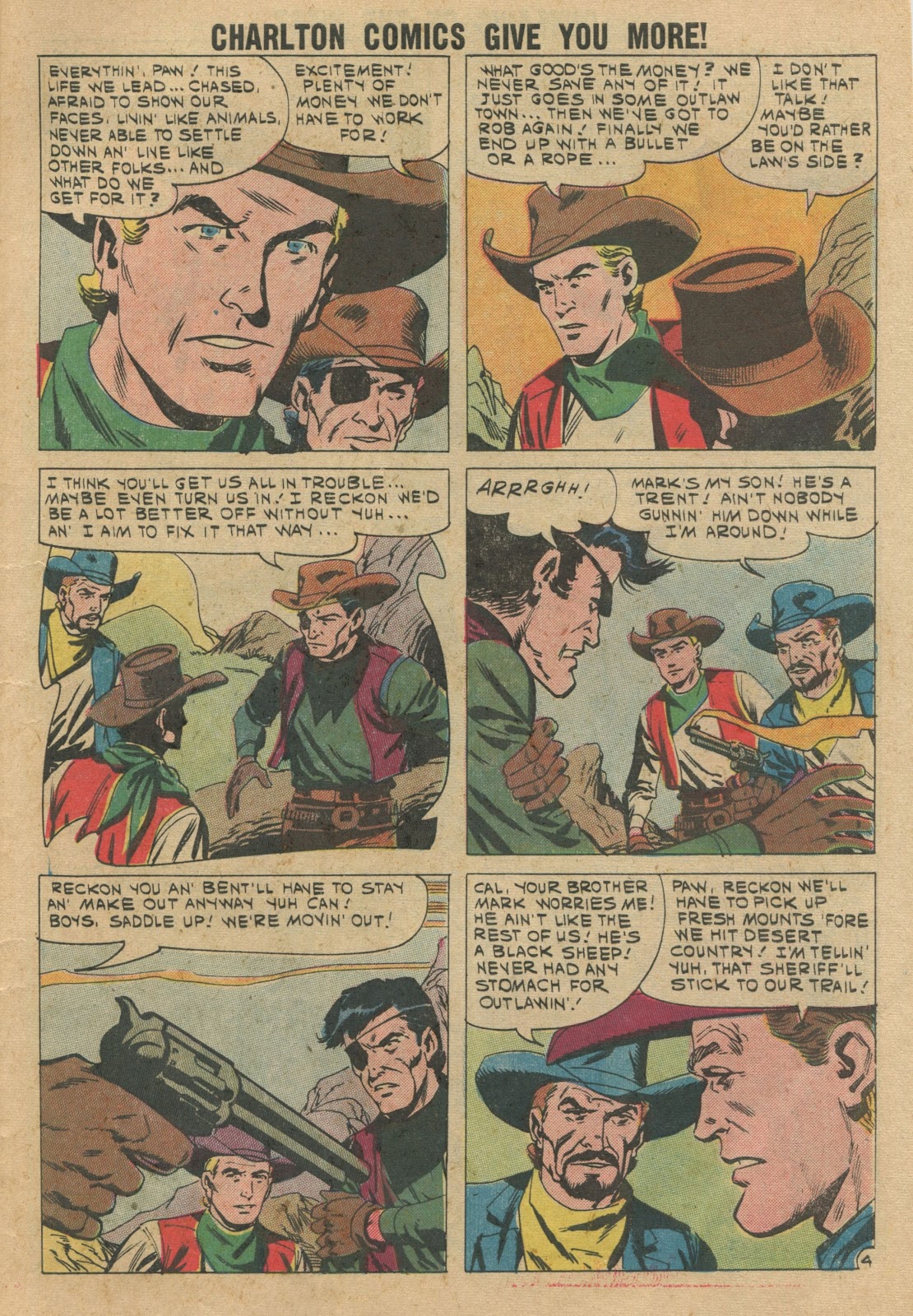 Outlaws of the West issue 32 - Page 7