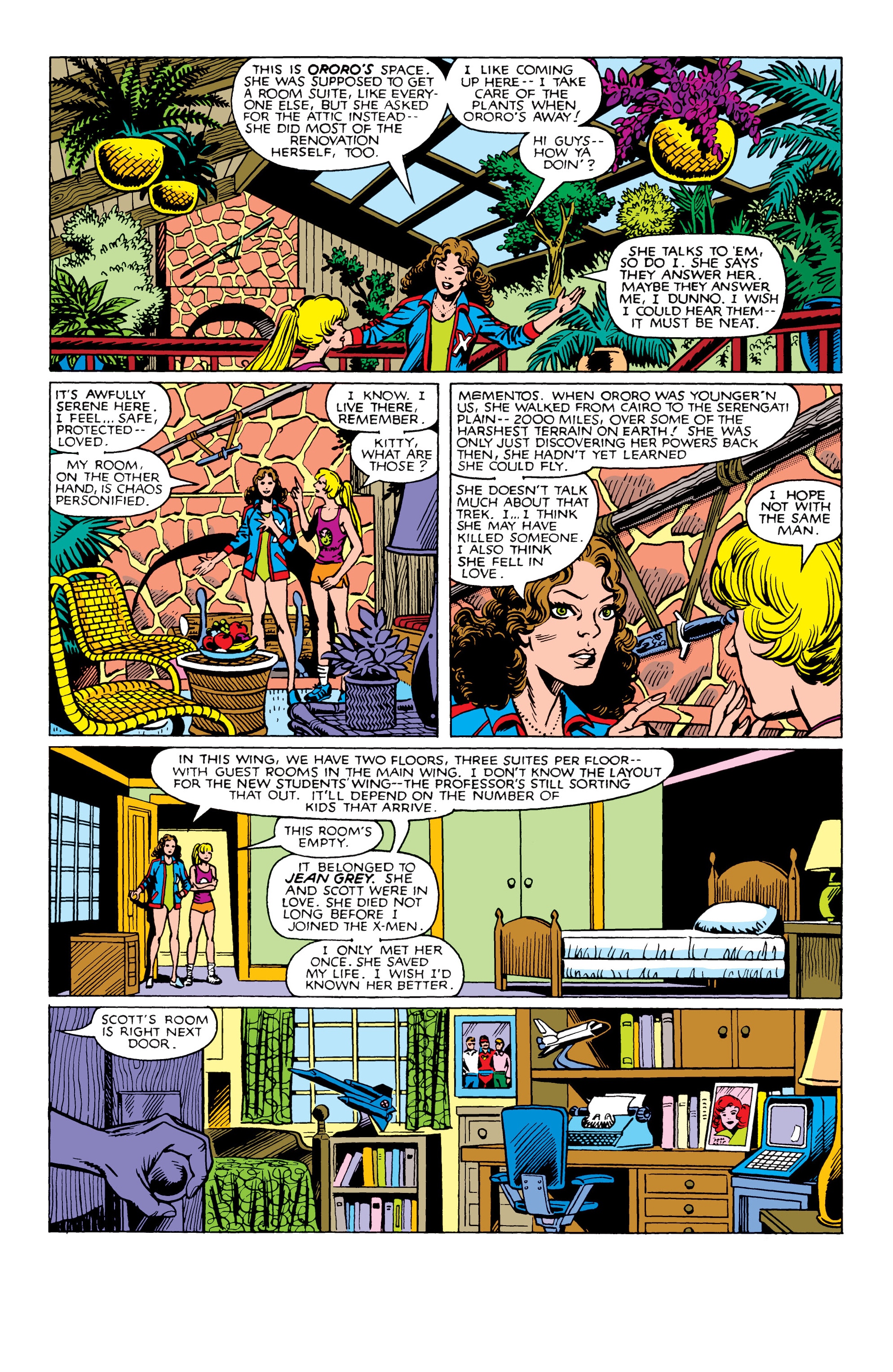 Read online X-Men Epic Collection: the Brood Saga comic -  Issue # TPB (Part 4) - 88