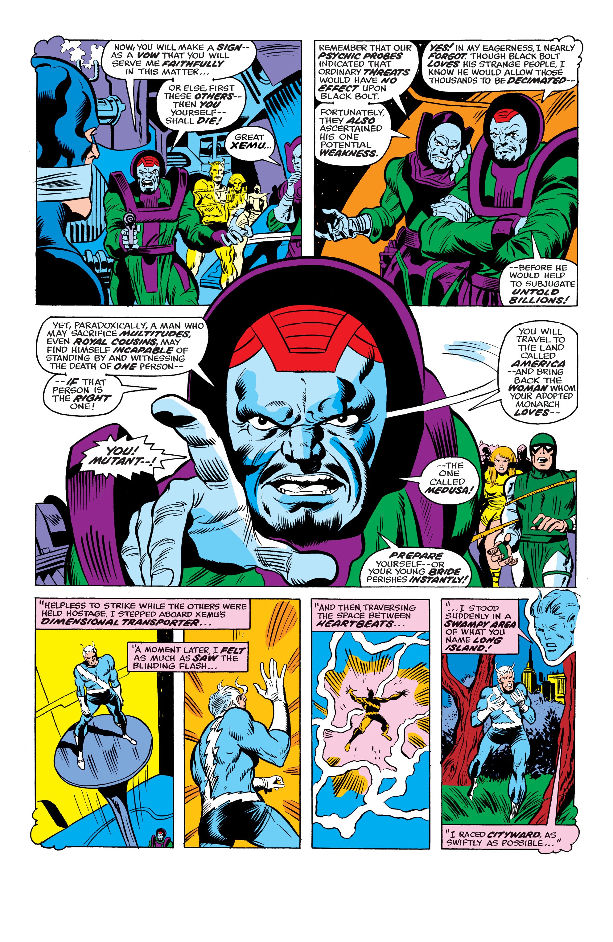 Read online Fantastic Four Epic Collection comic -  Issue # The Crusader Syndrome (Part 4) - 18