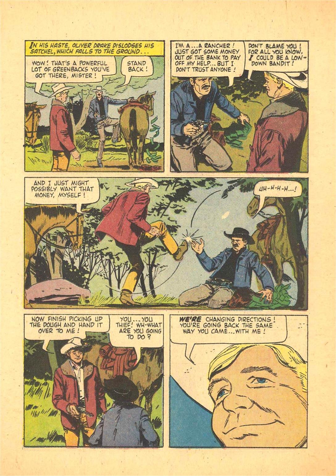 Read online Annie Oakley & Tagg comic -  Issue #18 - 19