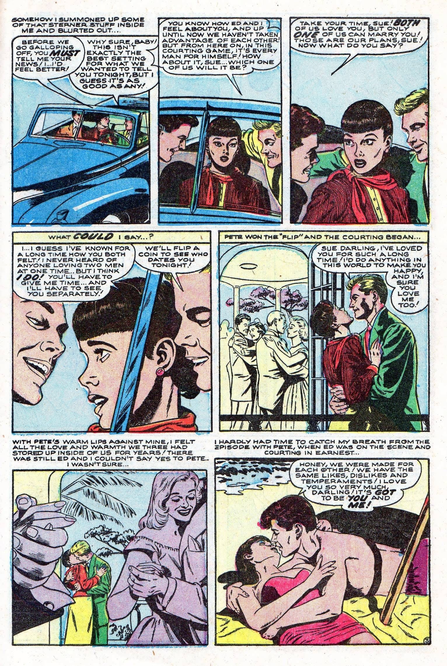 Read online Girl Confessions comic -  Issue #32 - 29