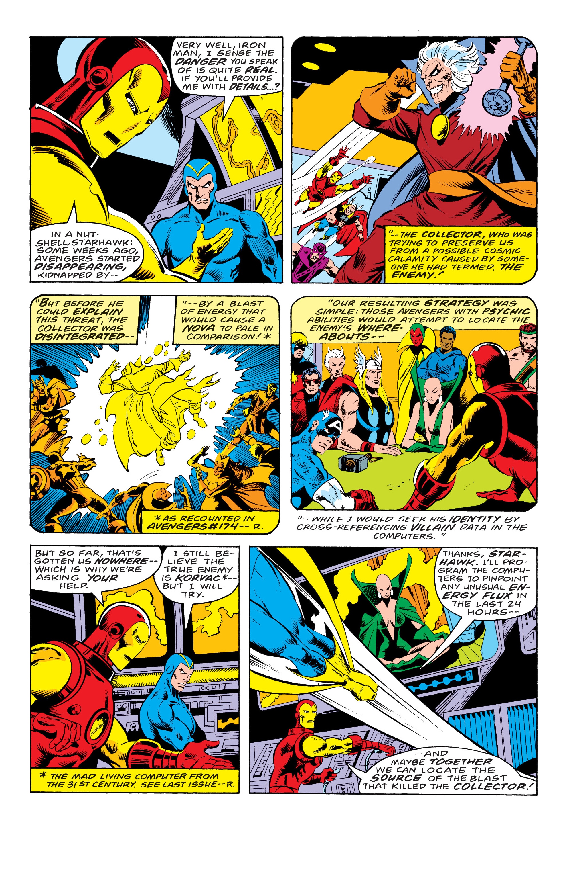 Read online Avengers Epic Collection: The Yesterday Quest comic -  Issue # TPB (Part 2) - 72