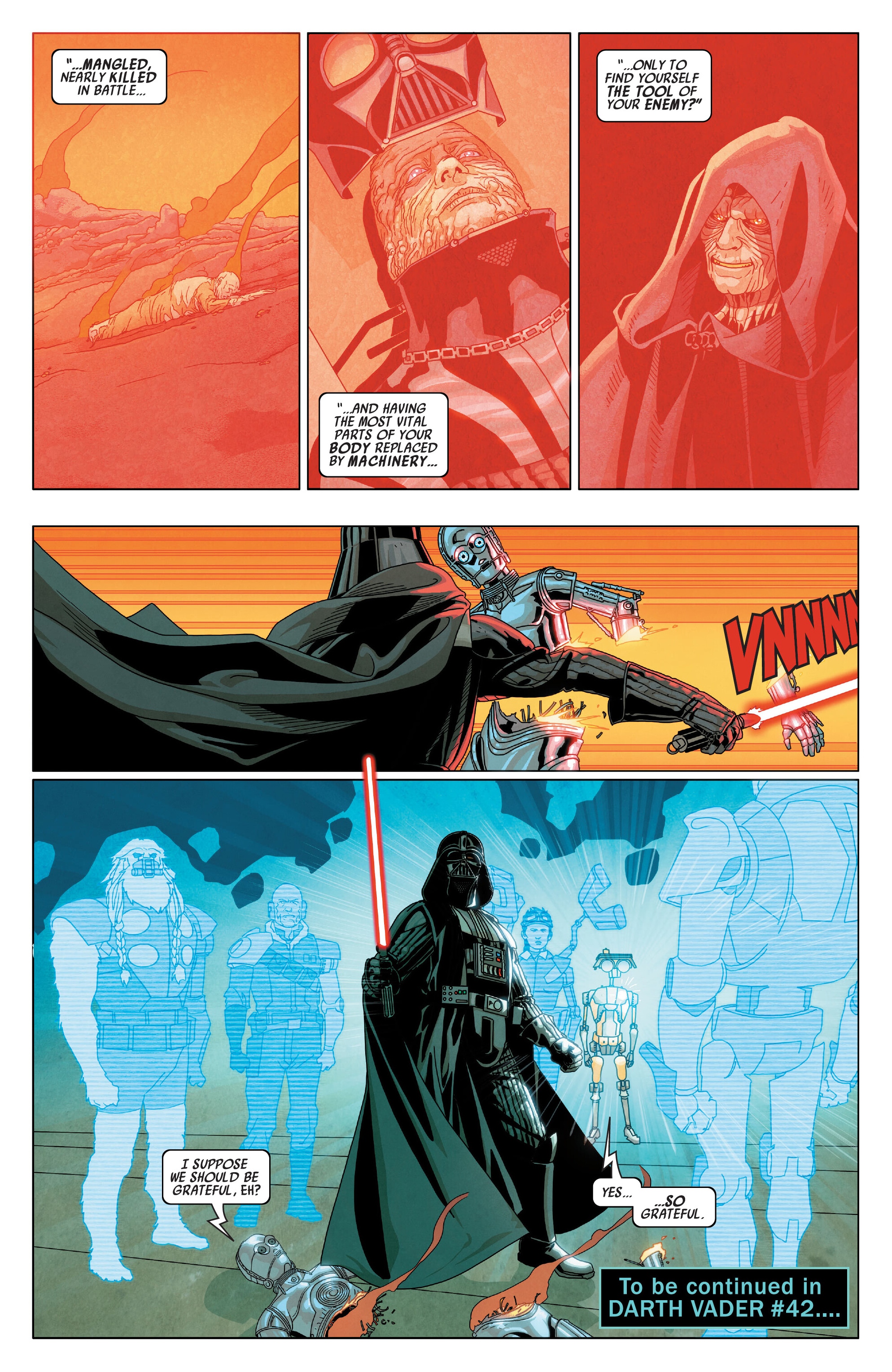 Read online Star Wars: Revelations (2023) comic -  Issue # Full - 30