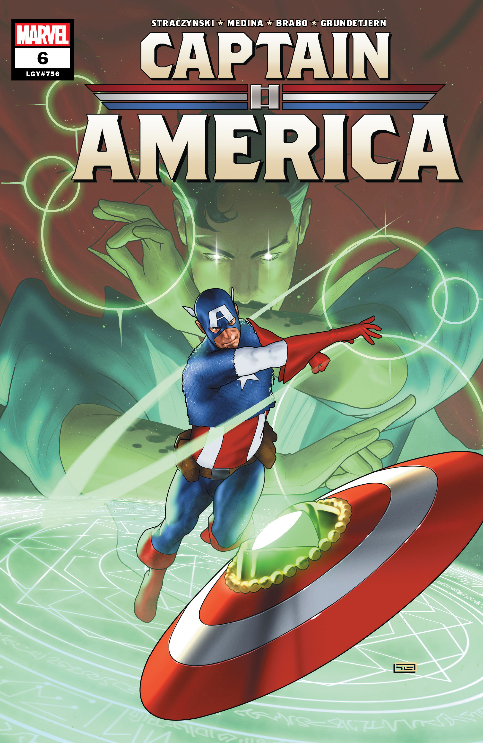 Read online Captain America (2023) comic -  Issue #6 - 1