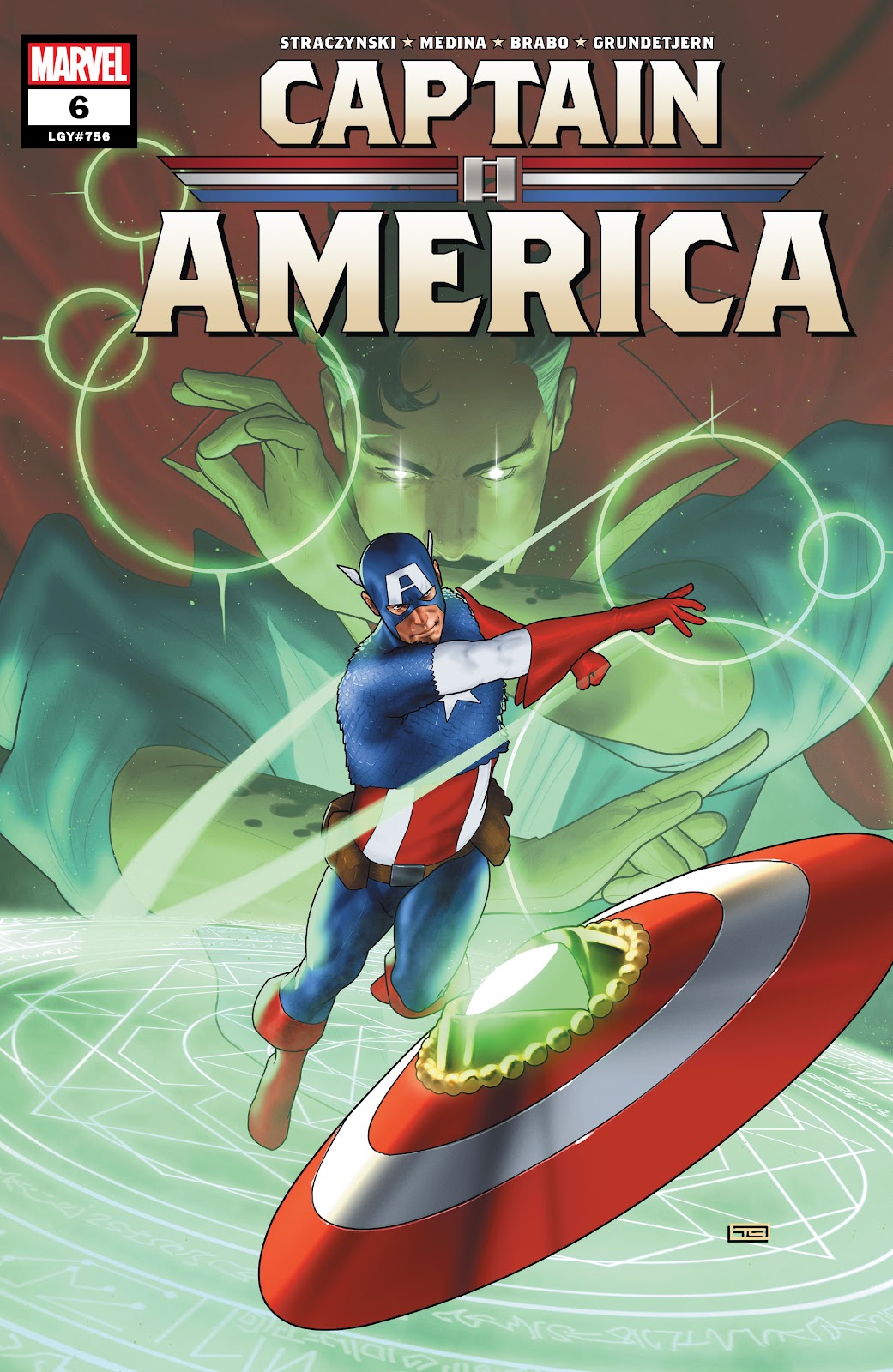 Captain America (2023) issue 6 - Page 1