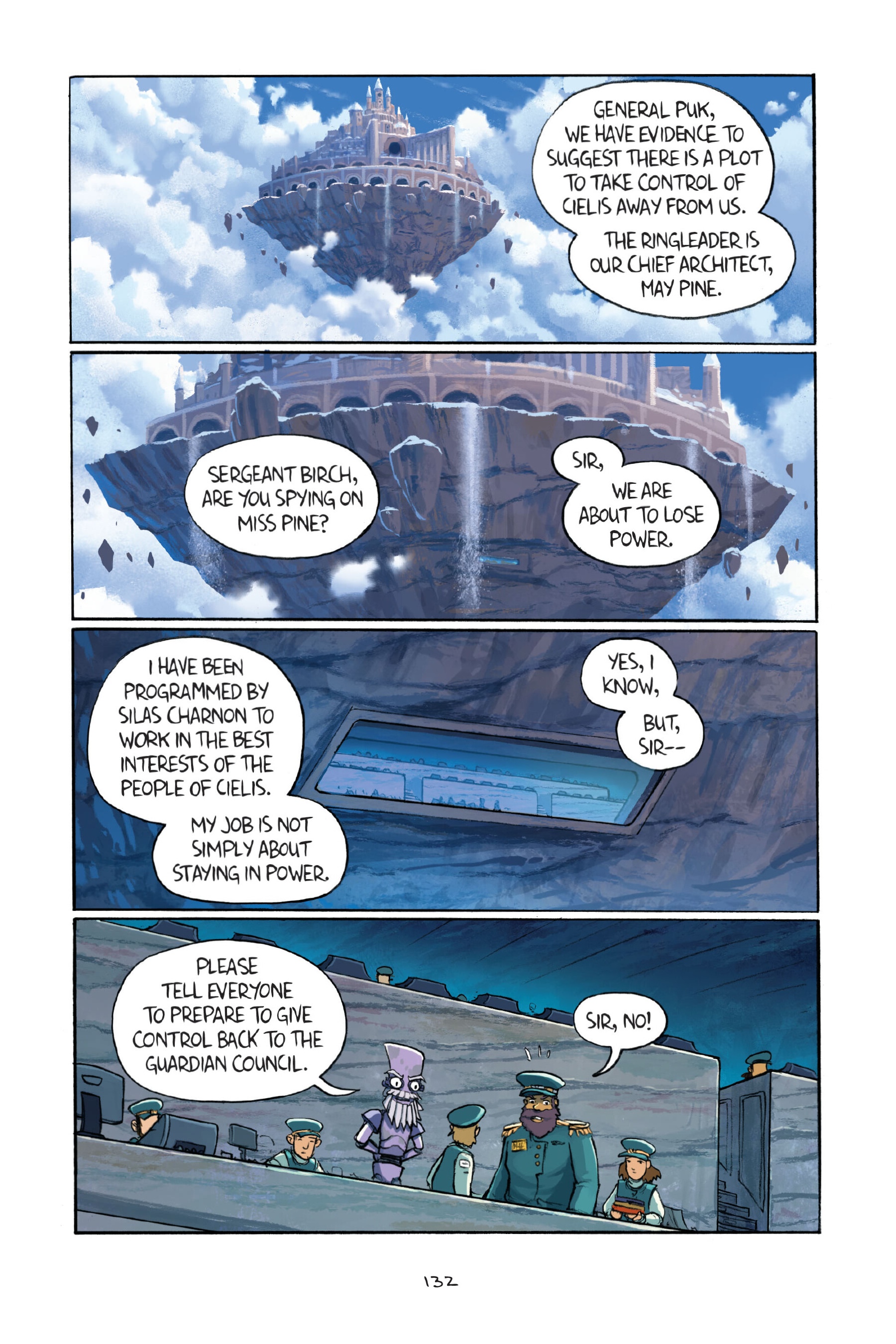 Read online Amulet comic -  Issue # TPB 9 (Part 2) - 31