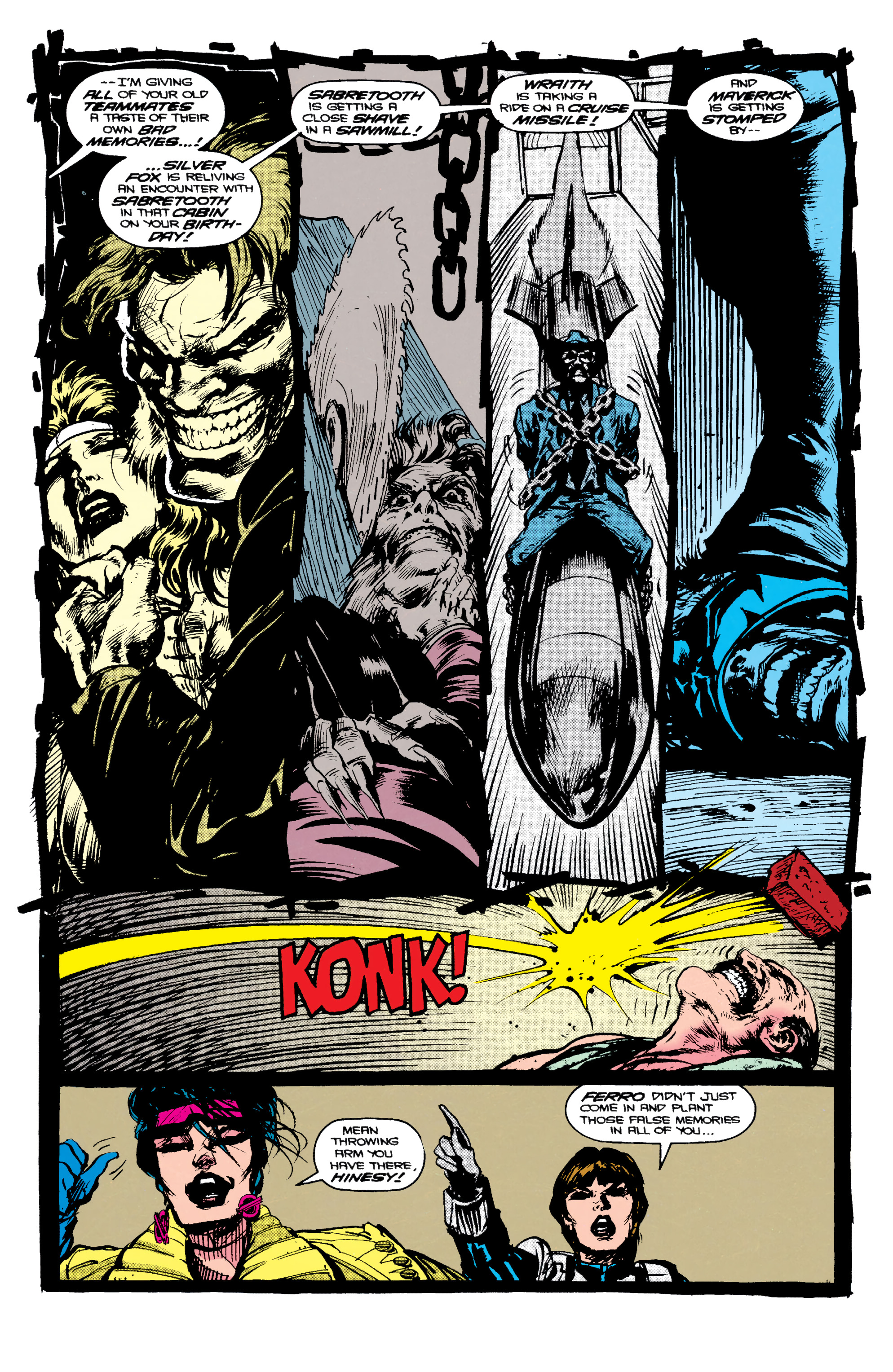 Read online Wolverine Omnibus comic -  Issue # TPB 4 (Part 1) - 84
