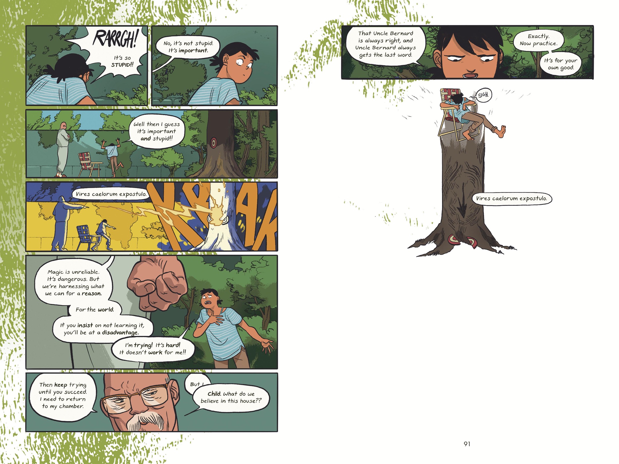 Read online Danger and Other Unknown Risks comic -  Issue # TPB (Part 1) - 90