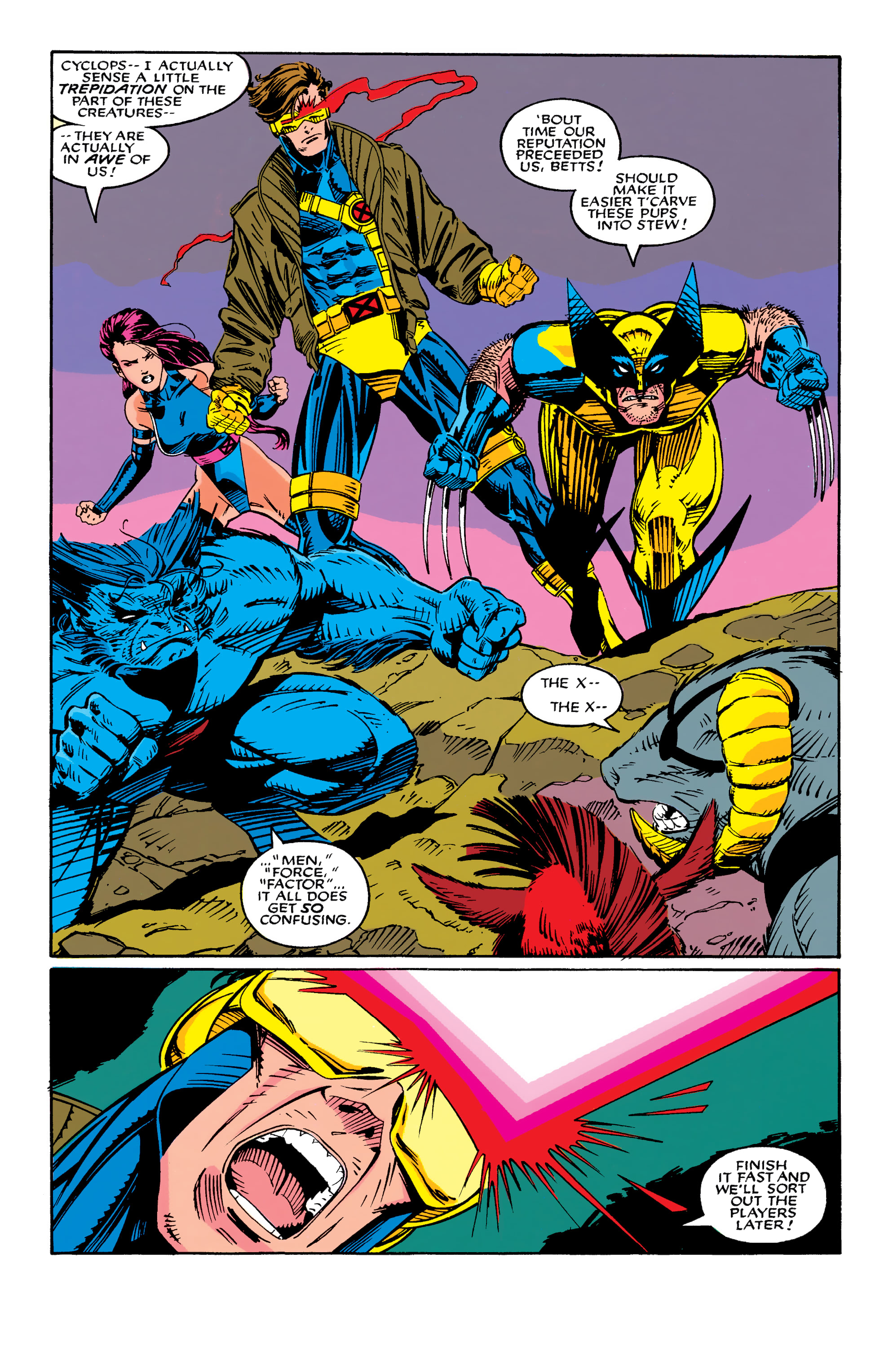 Read online X-Men Epic Collection: Bishop's Crossing comic -  Issue # TPB (Part 4) - 98