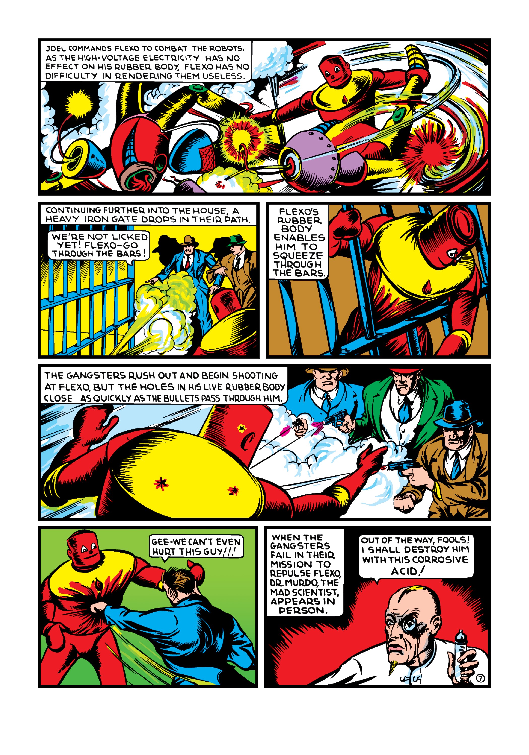 Read online Mystic Comics comic -  Issue # (1940) _Marvel Masterworks - Golden Age  (Part 1) - 18