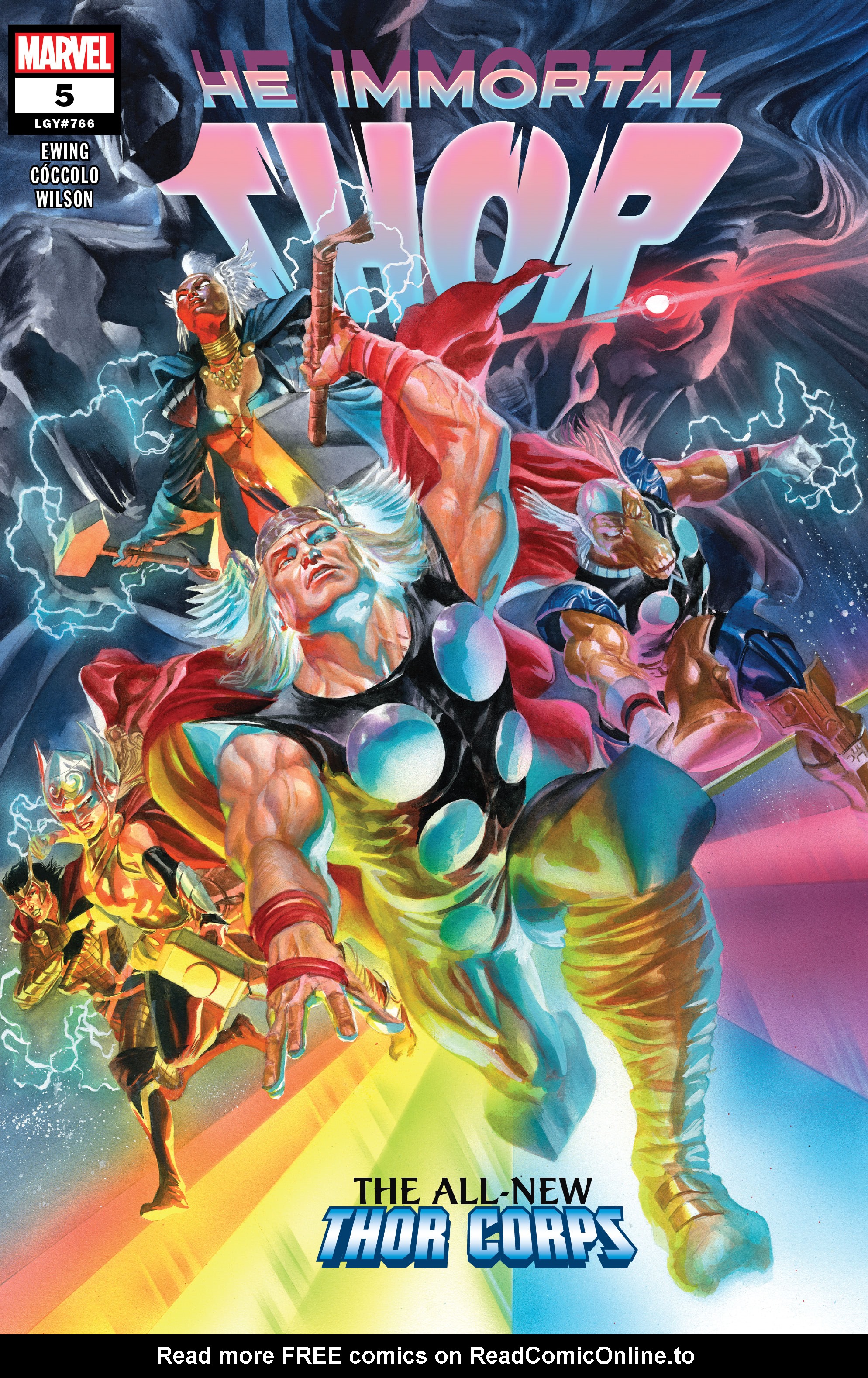 Read online The Immortal Thor comic -  Issue #5 - 1