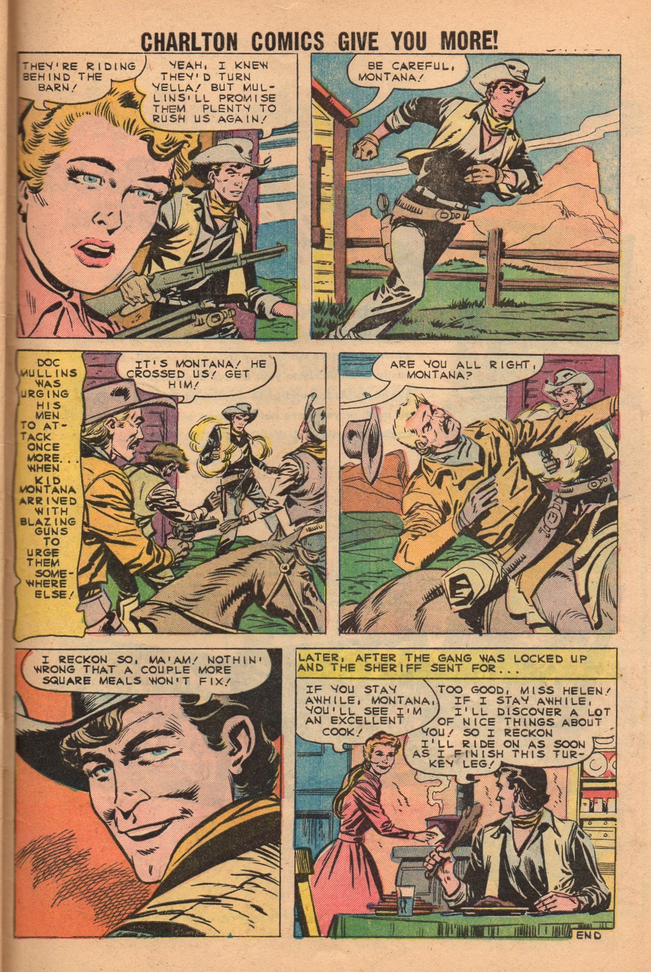 Read online Kid Montana comic -  Issue #26 - 33