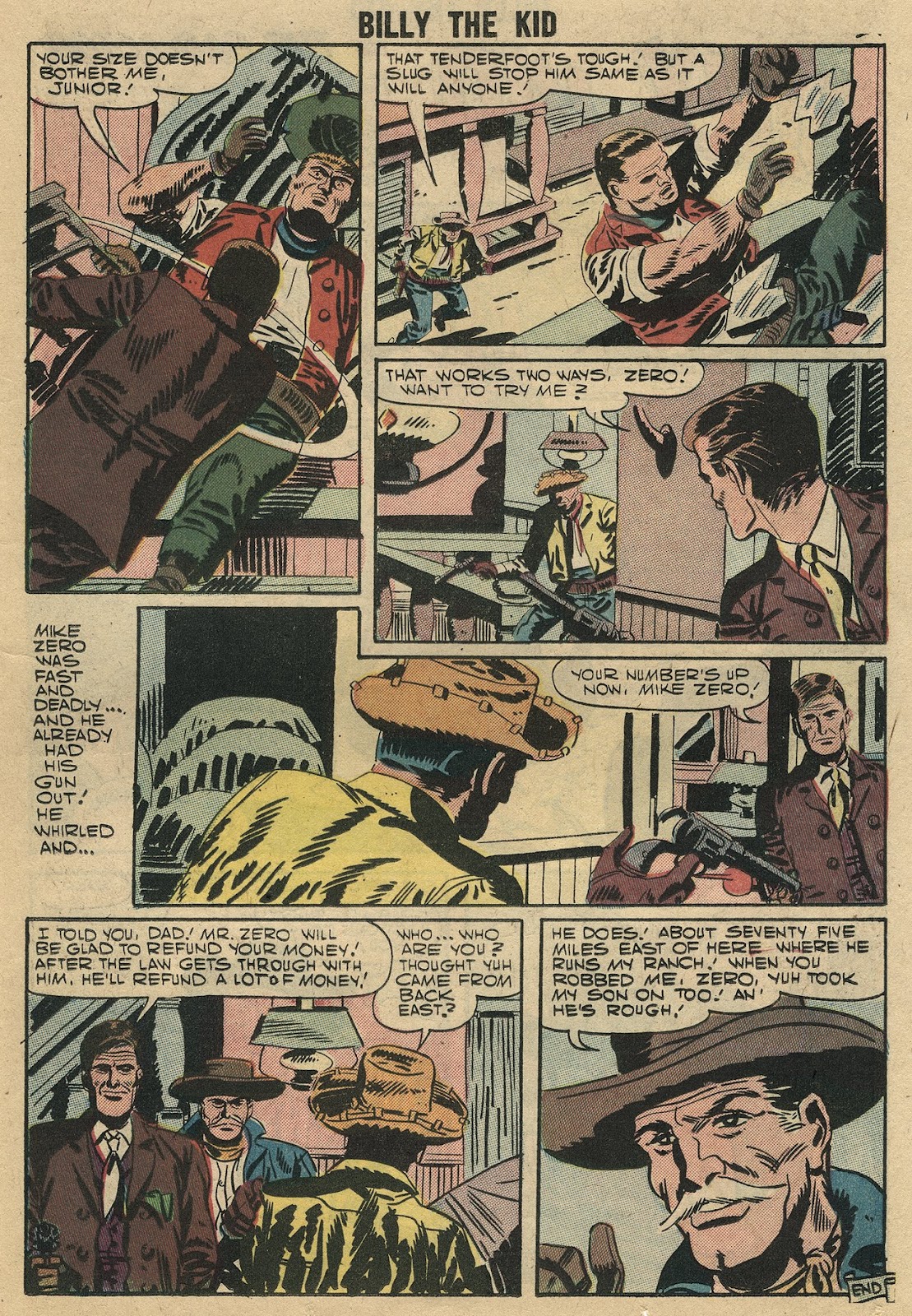 Billy the Kid issue 10 - Page 23