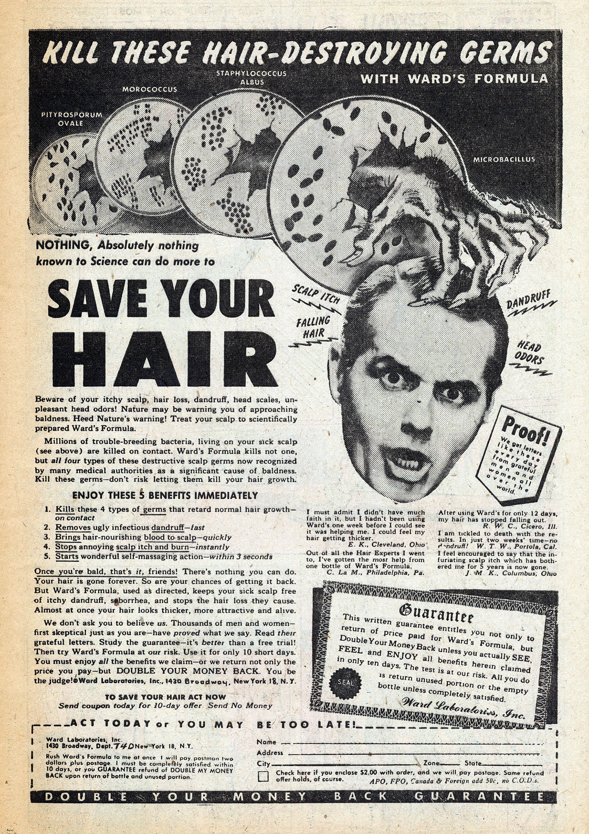 Read online Miss America comic -  Issue #38 - 11