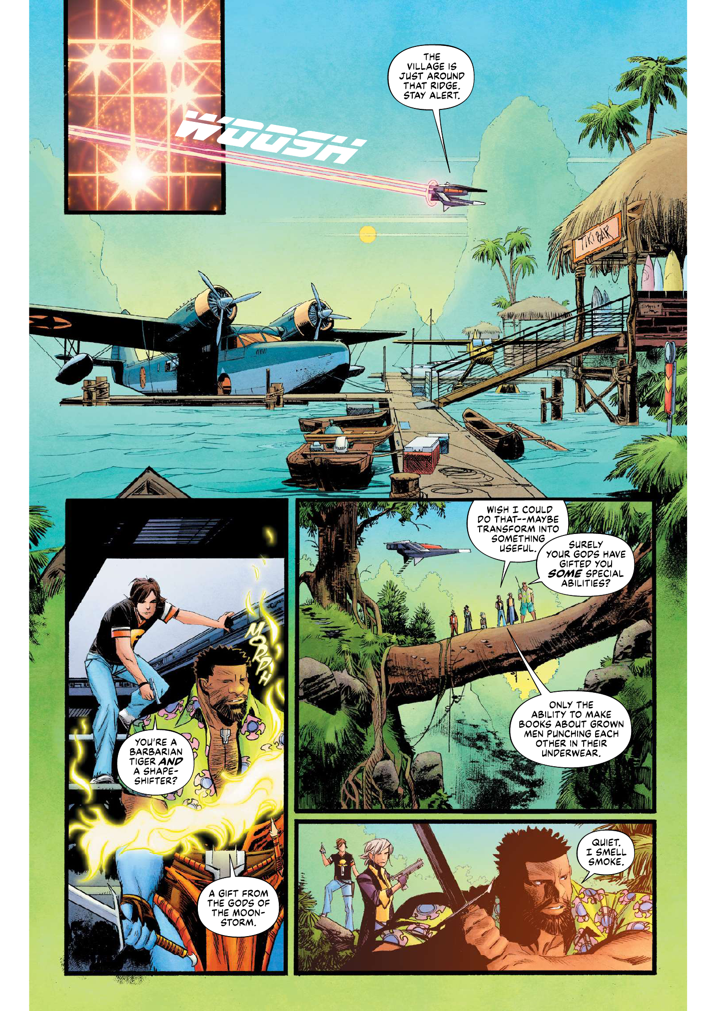 Read online The Plot Holes comic -  Issue # TPB - 29