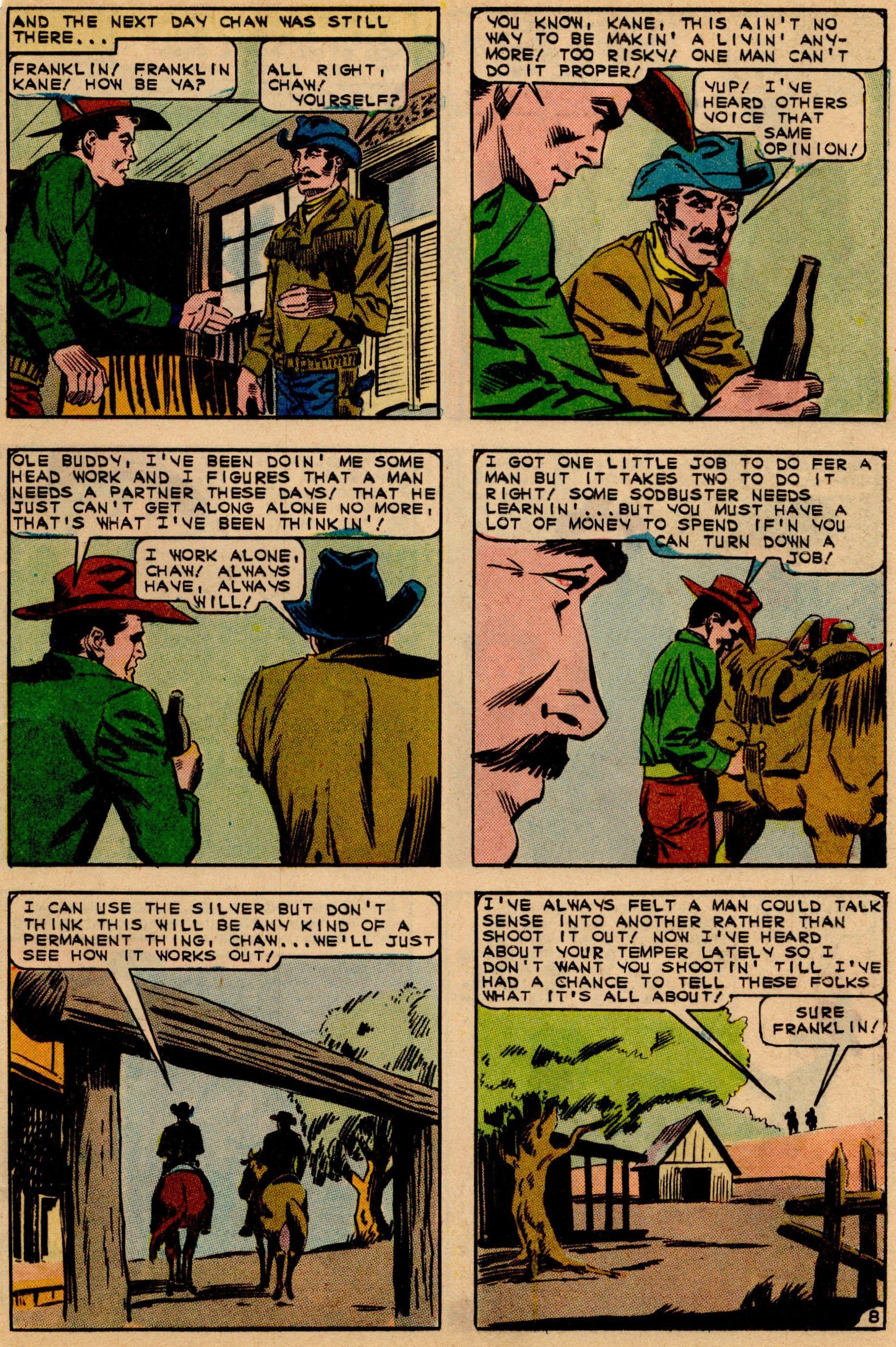 Read online Gunfighters comic -  Issue #51 - 21