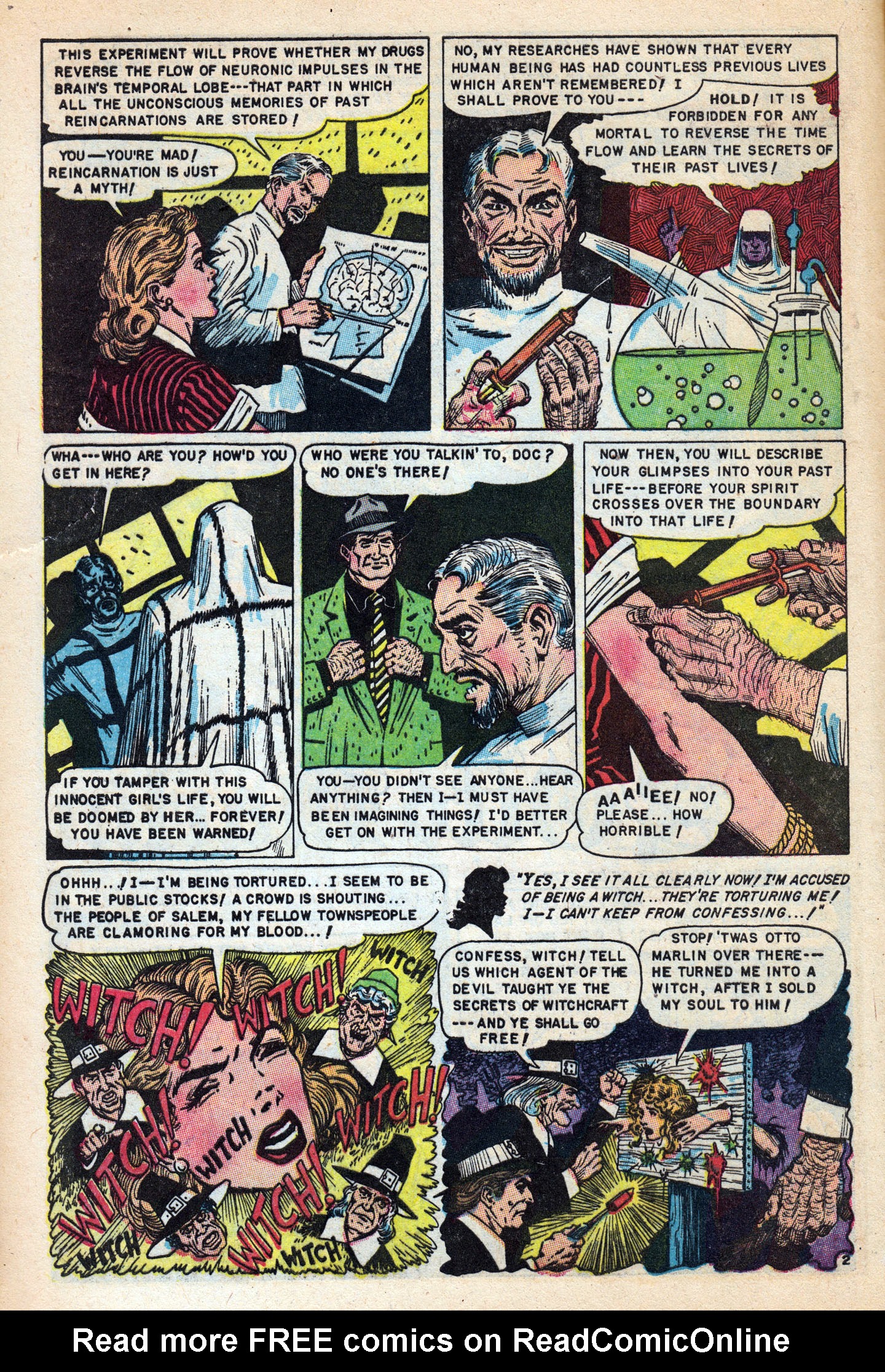 Read online The Hand of Fate comic -  Issue #19 - 4
