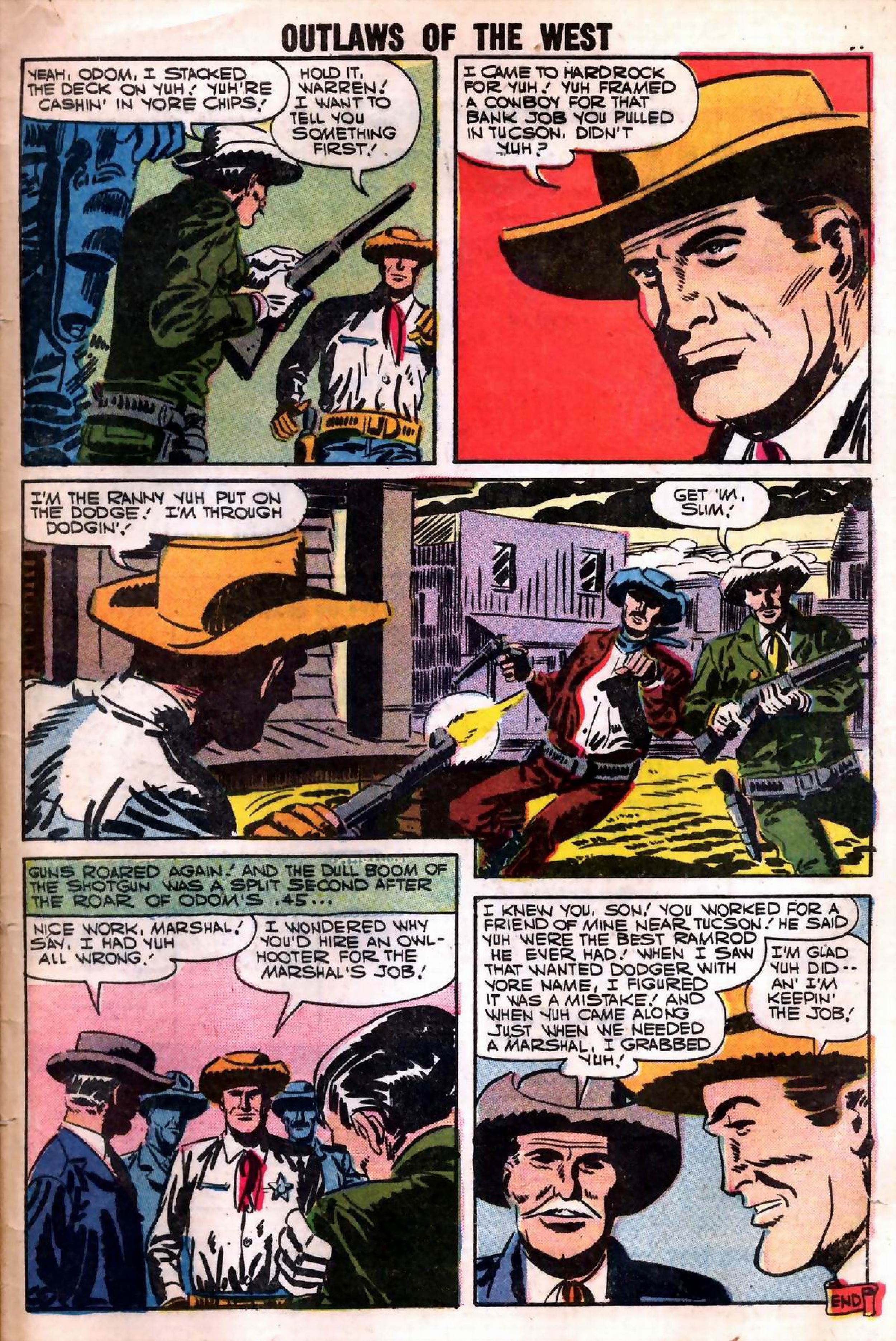Read online Outlaws of the West comic -  Issue #12 - 34