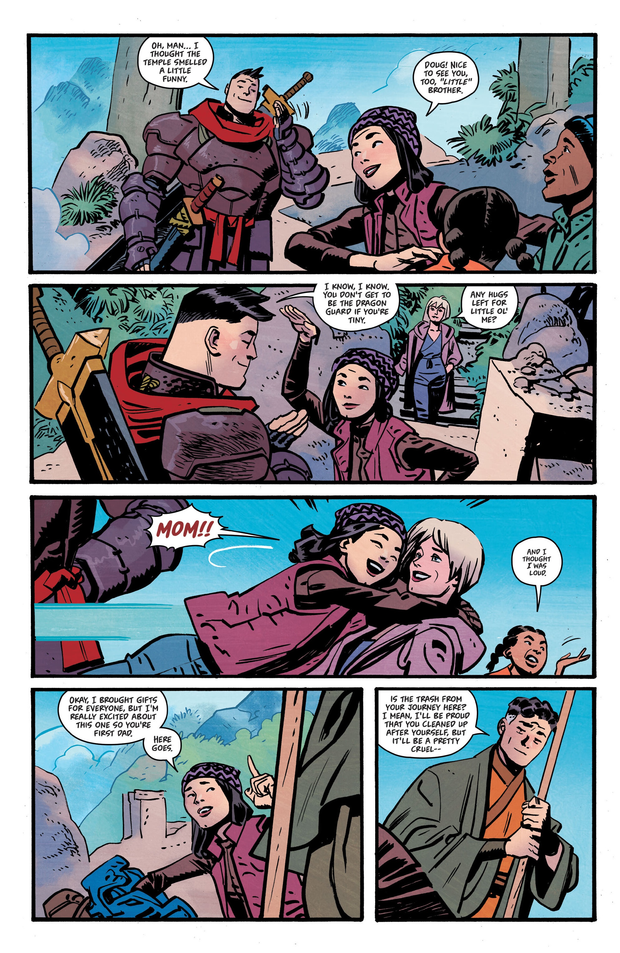 Read online Fire Power comic -  Issue #30 - 45
