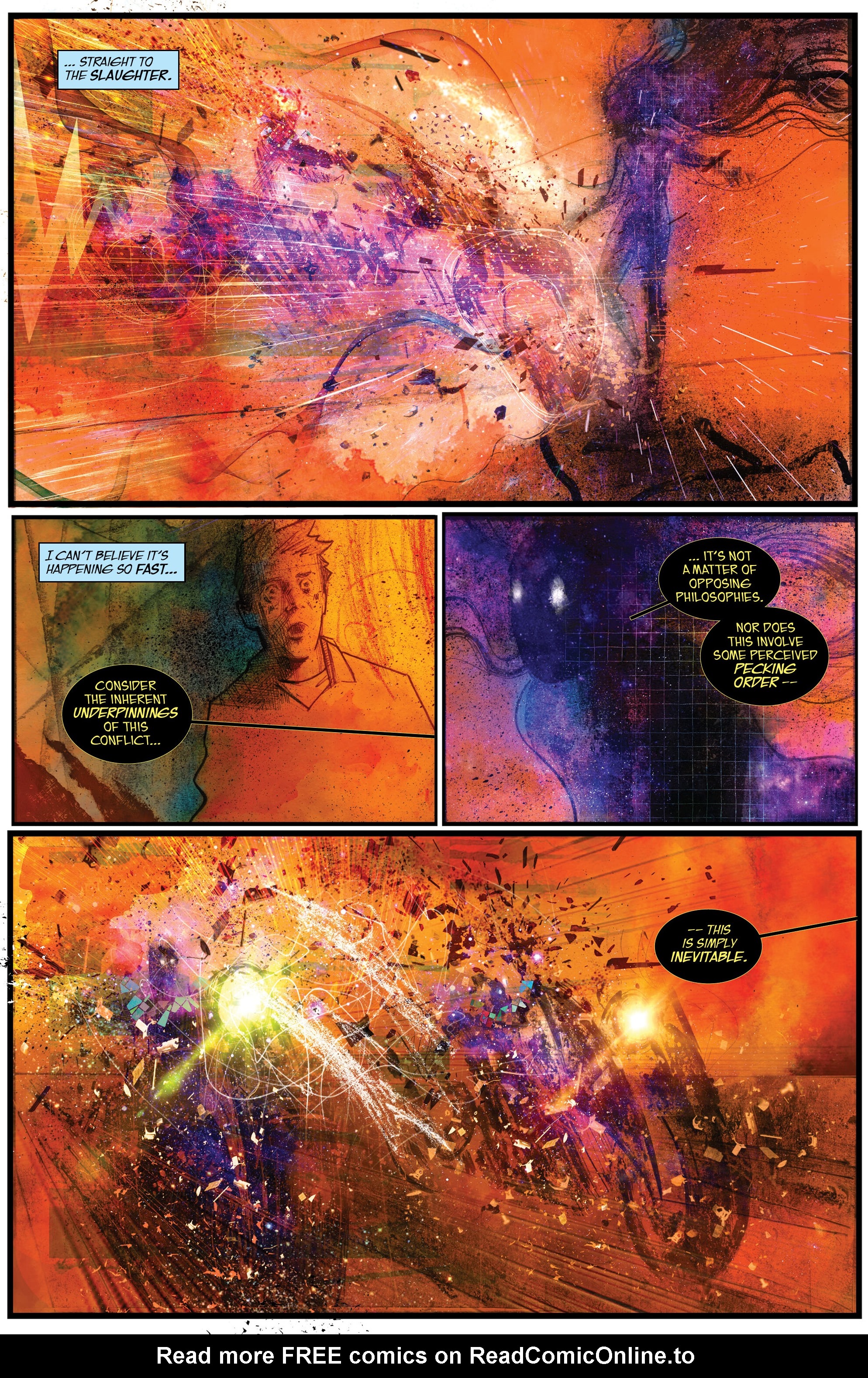 Read online Junior Baker the Righteous Faker comic -  Issue #5 - 16