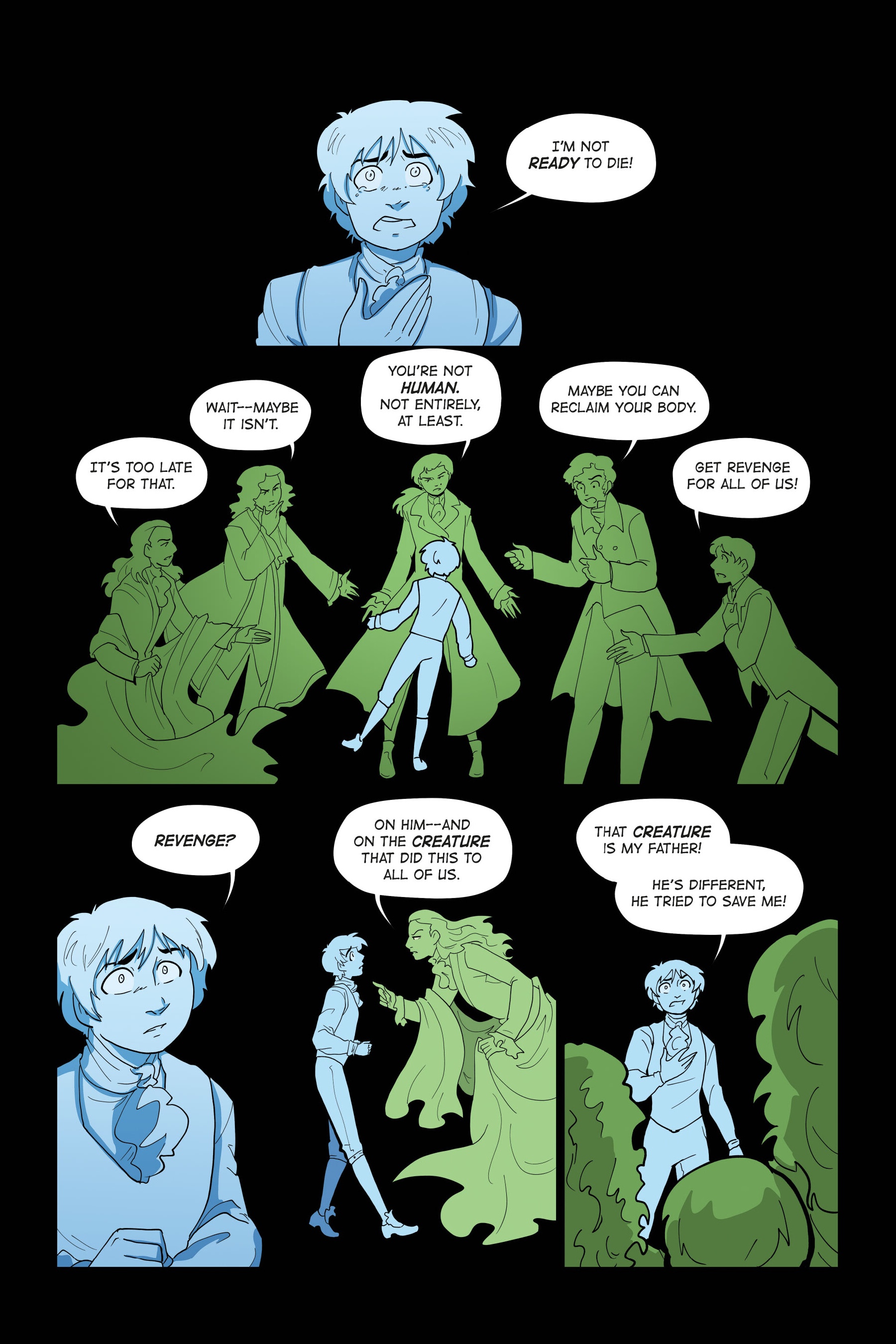 Read online The Hundredth Voice comic -  Issue # TPB (Part 3) - 33
