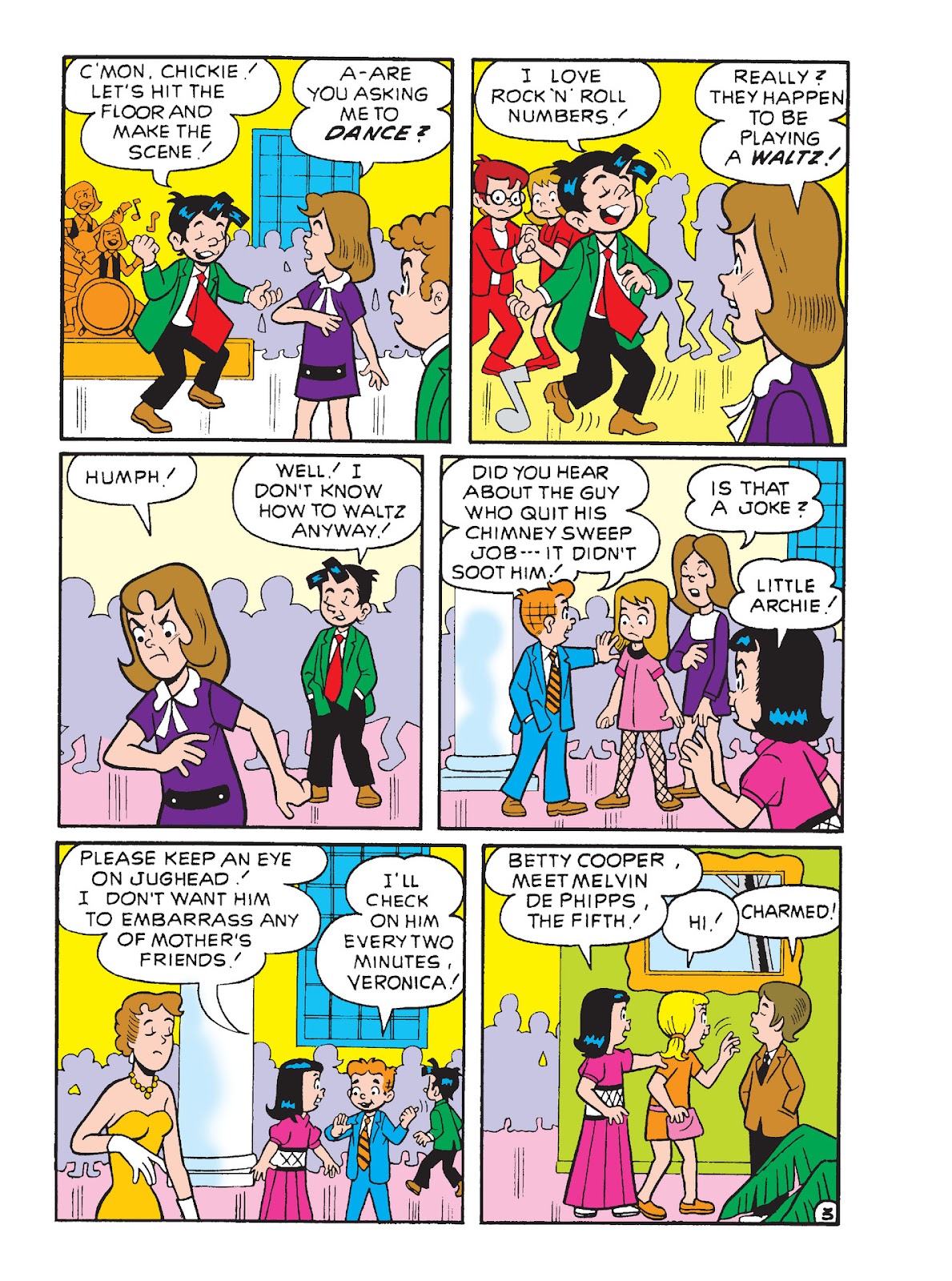 World of Archie Double Digest issue 127 - Page 157