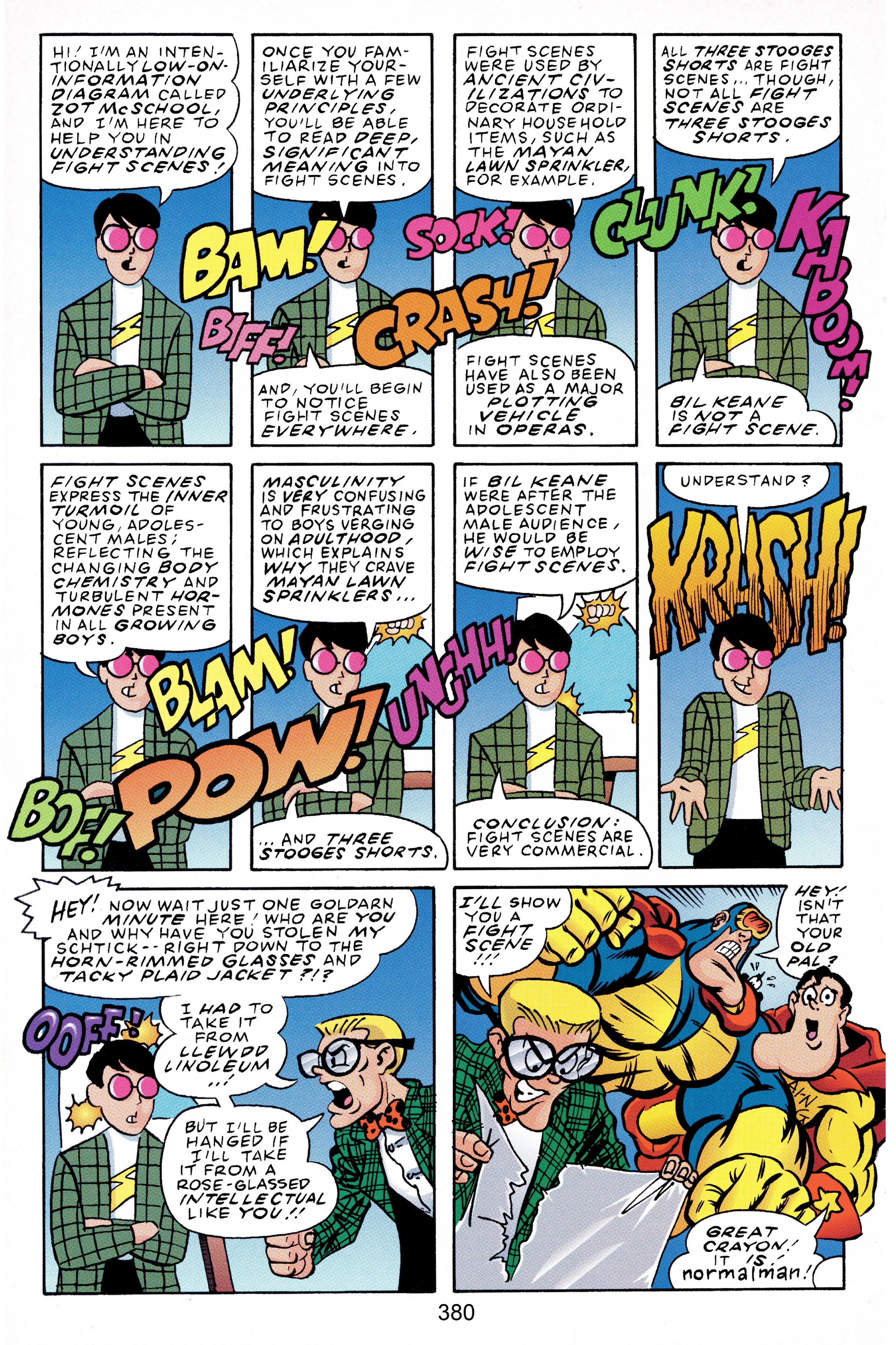 Read online Normalman 40th Anniversary Omnibus comic -  Issue # TPB (Part 4) - 71
