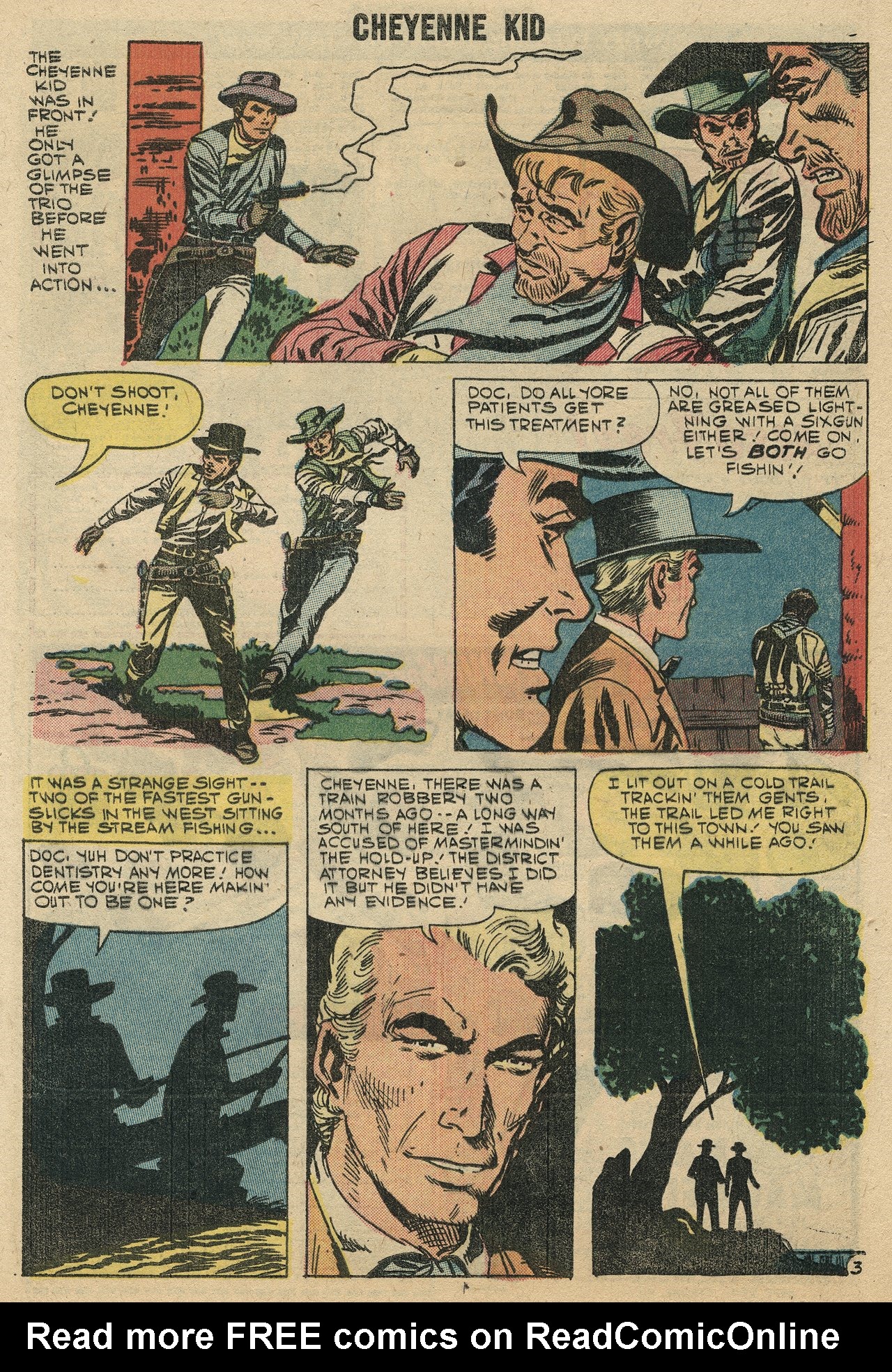 Read online Cheyenne Kid comic -  Issue #16 - 5