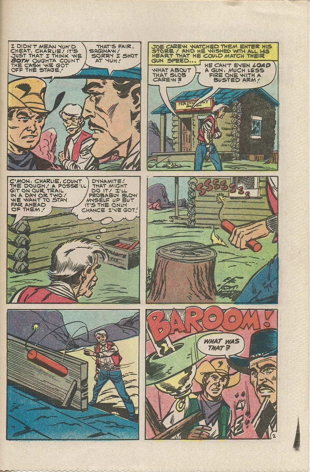 Read online Gunfighters comic -  Issue #58 - 31