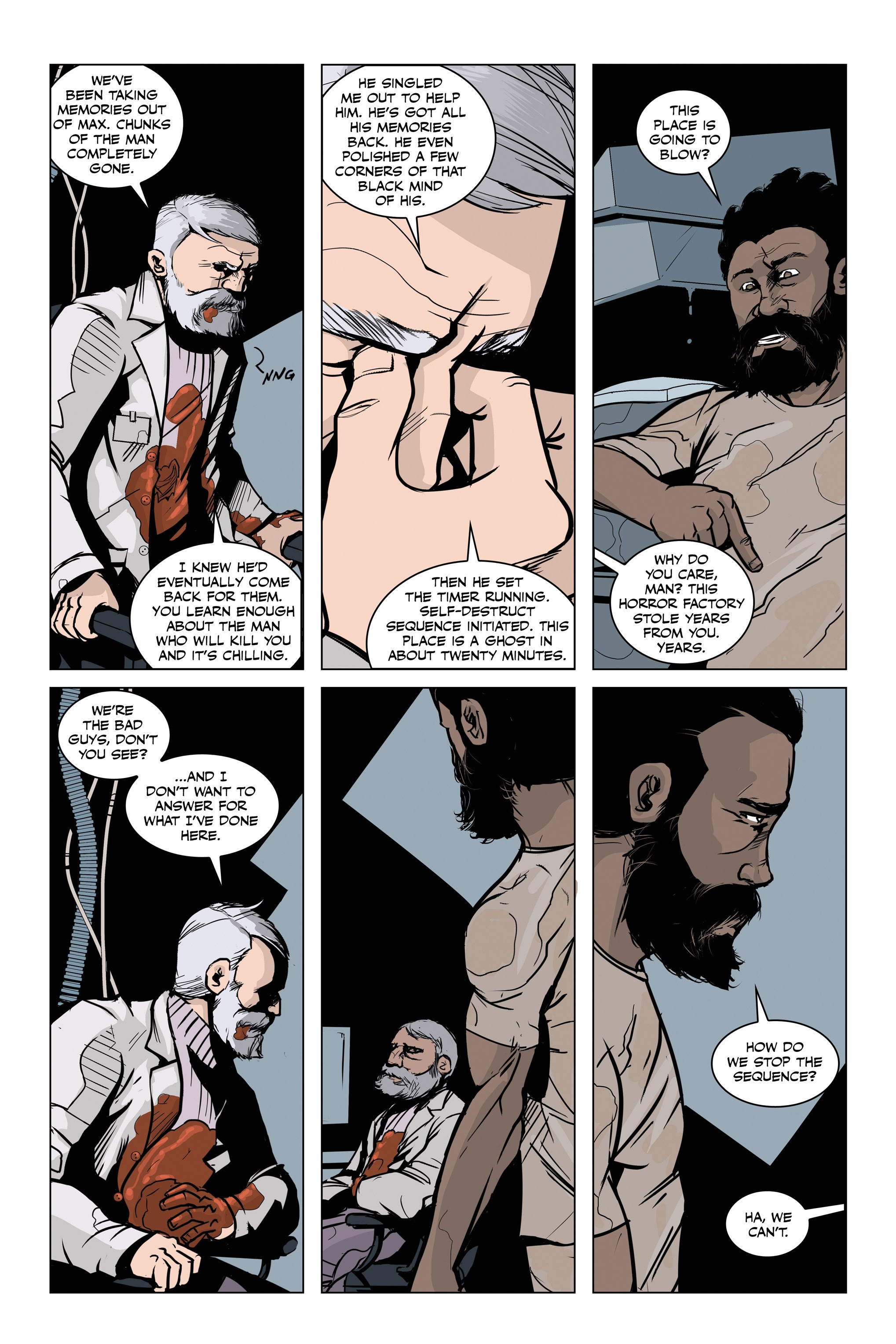 Read online Headspace comic -  Issue #7 - 5