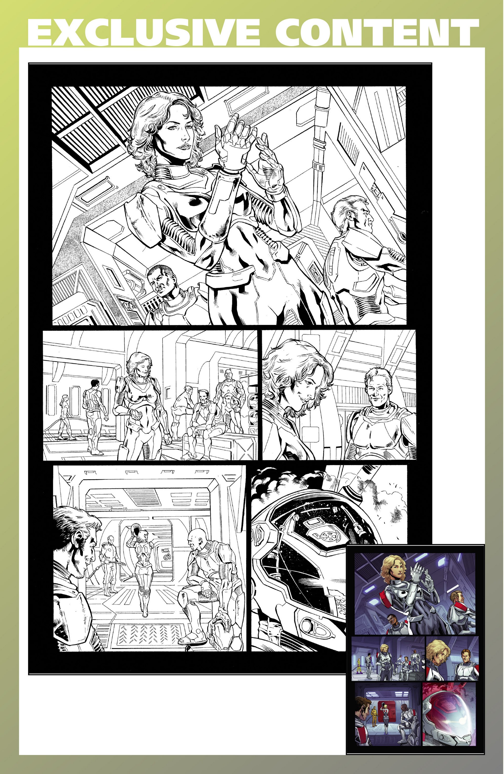 Read online (New) Battlestar Galactica: Six comic -  Issue #1 - 25
