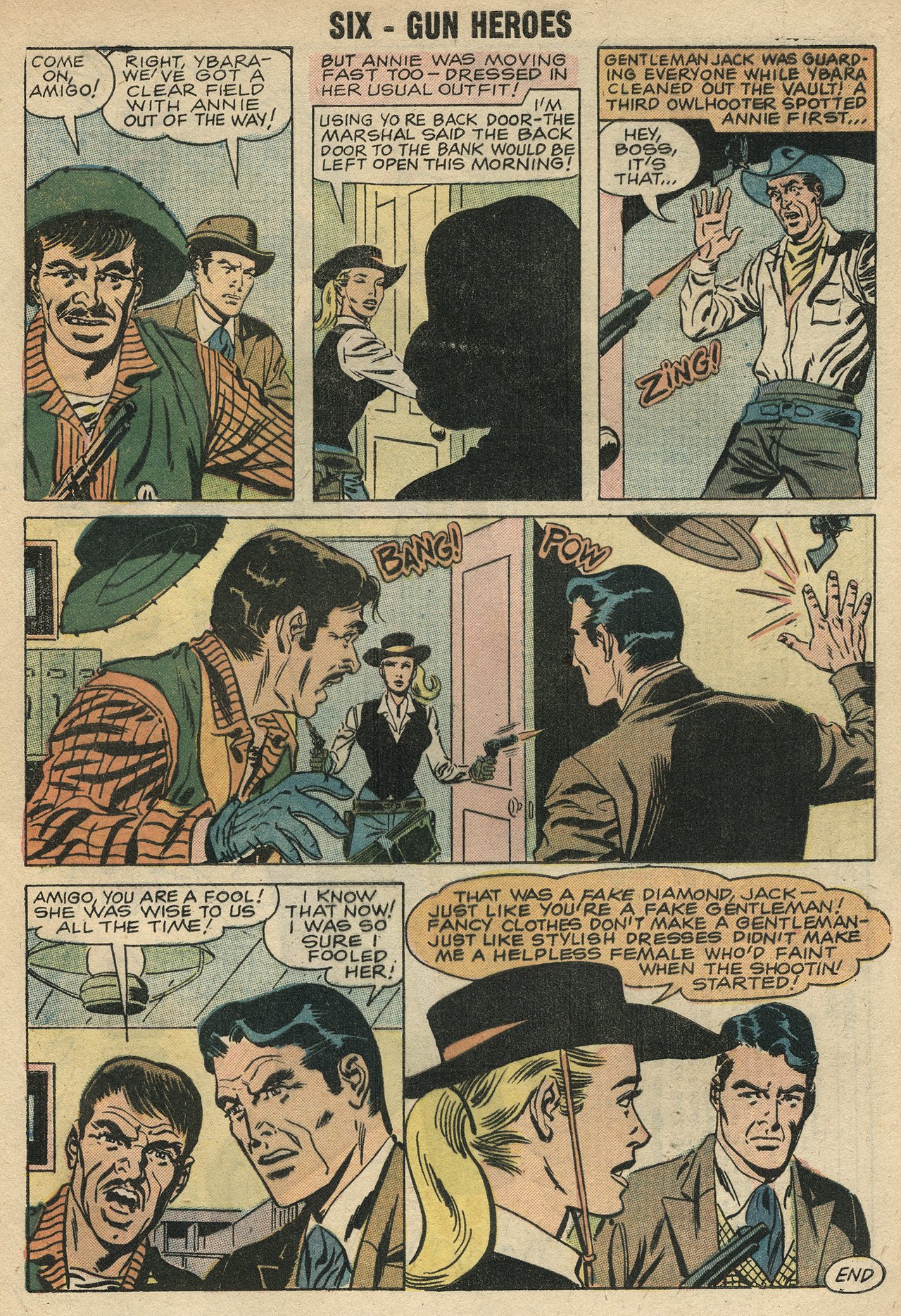 Read online Six-Gun Heroes comic -  Issue #49 - 33